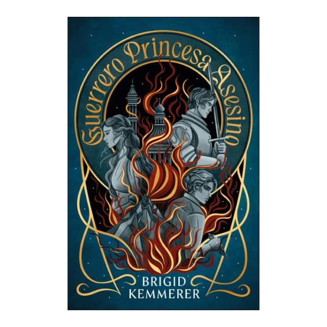 Imagem 0 de Guerrero, princesa, asesino (Capa mole)