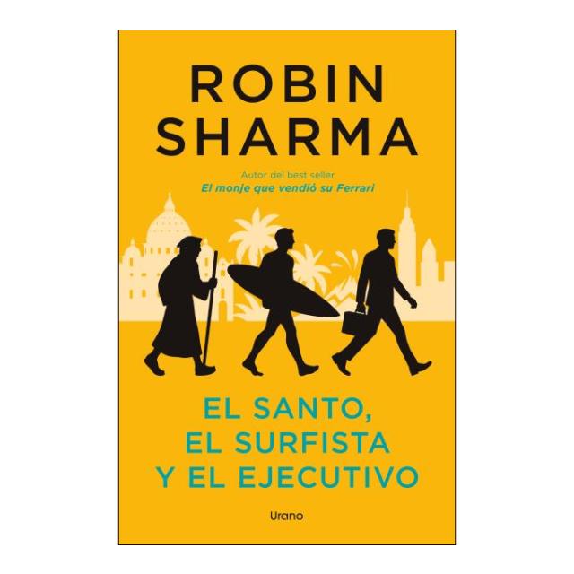 Imagem 0 de El santo, el surfista y el ejecutivo (Capa mole)