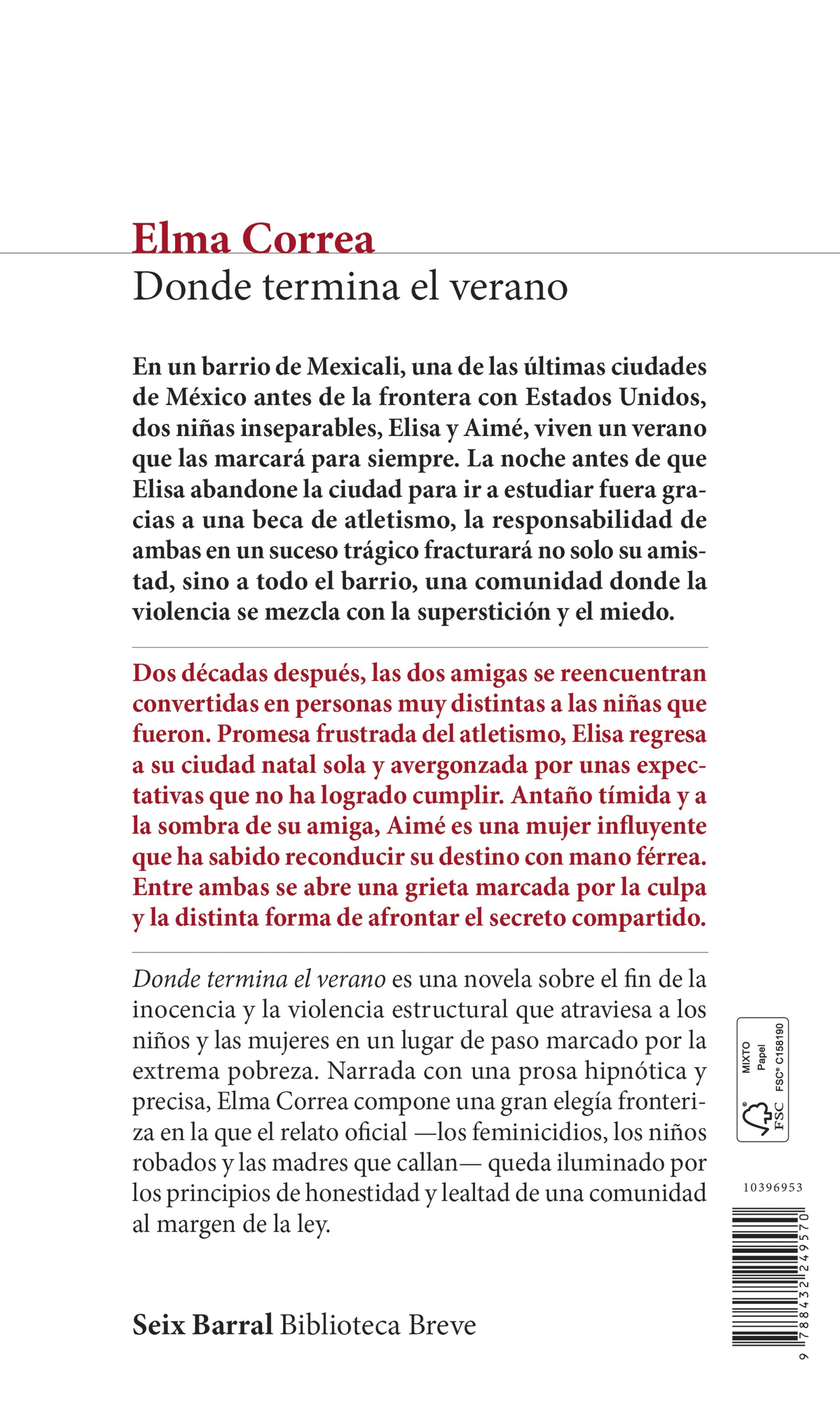 Donde termina el verano (Capa mole com abas) 2