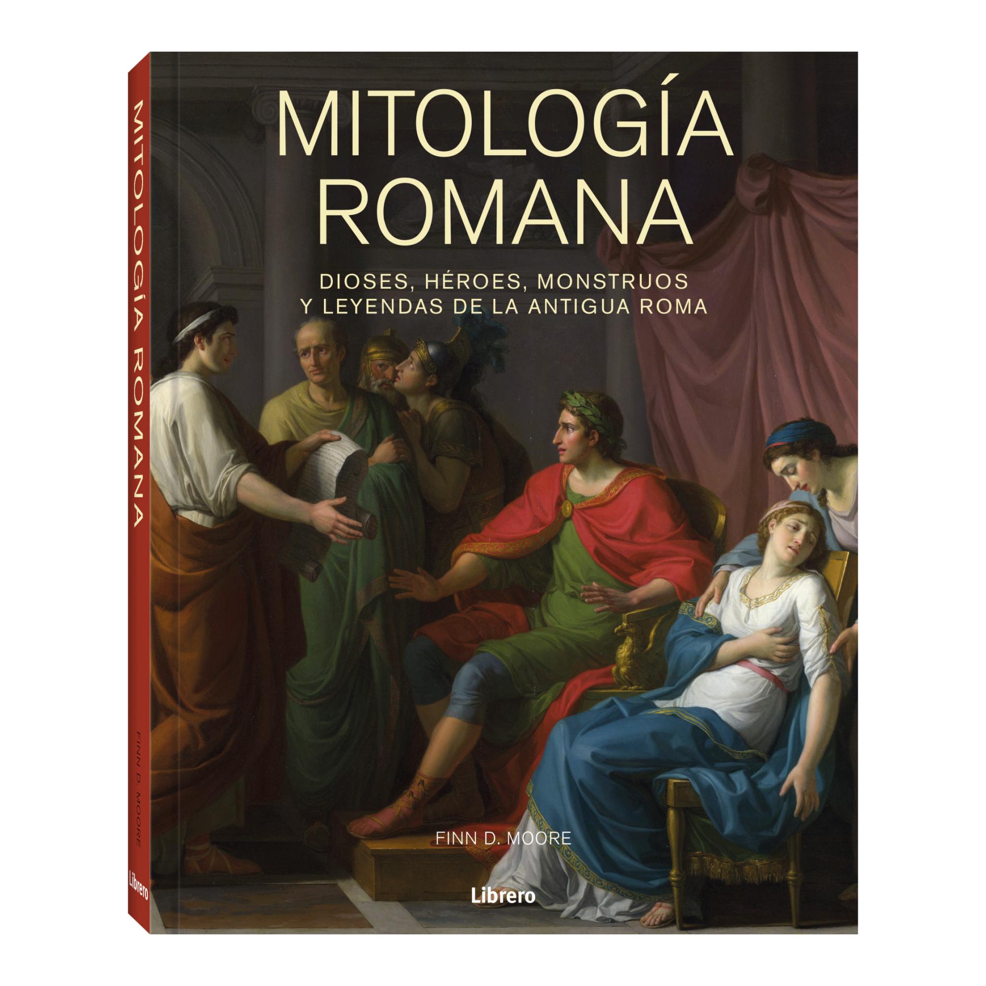 Imagem 0 de MITOLOGIA ROMANA: DIOSES, HEROES, MONSTRUOS Y LEYENDAS DE LA ANTIGUA ROMA