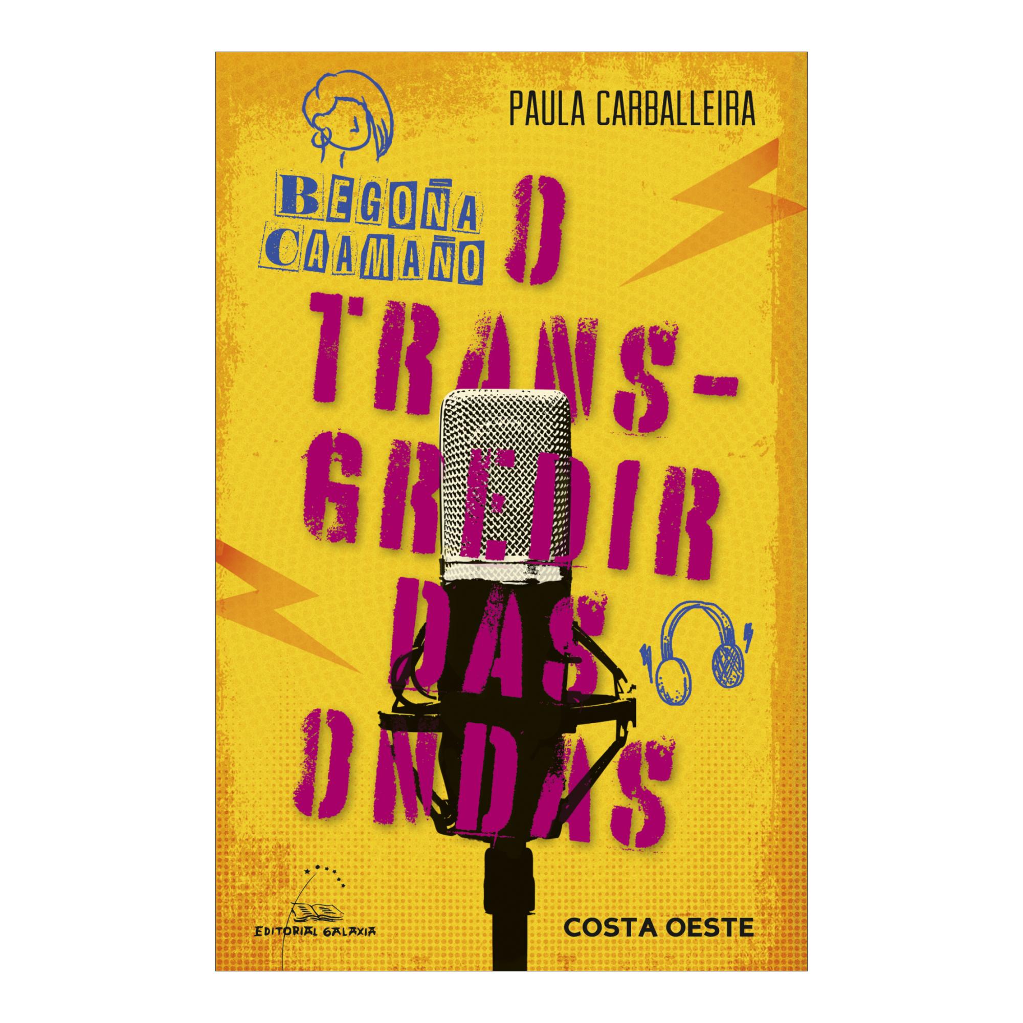 Imagem 0 de Begoña Caamaño. O transgredir das ondas (Capa mole com abas)