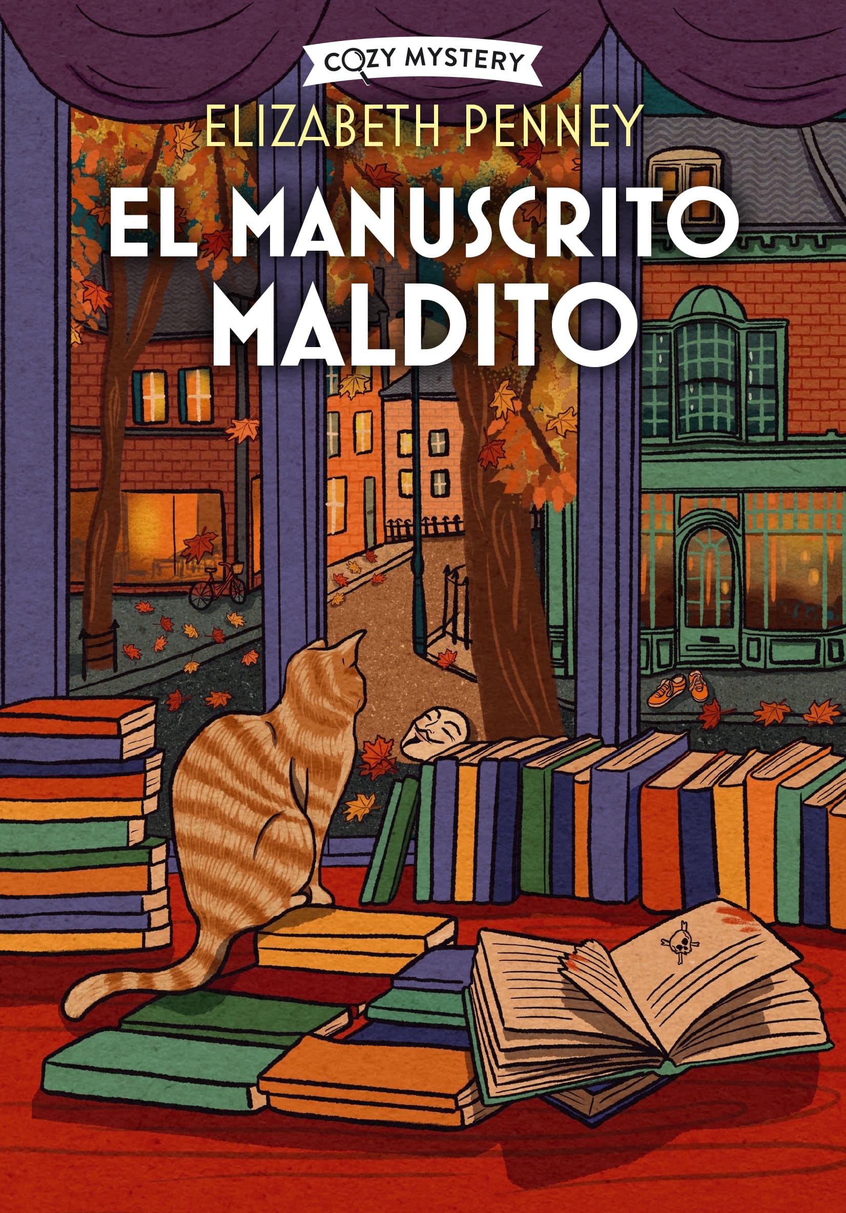Imagen 0 de El manuscrito maldito (Cozy Mystery)  (Tapa blanda)