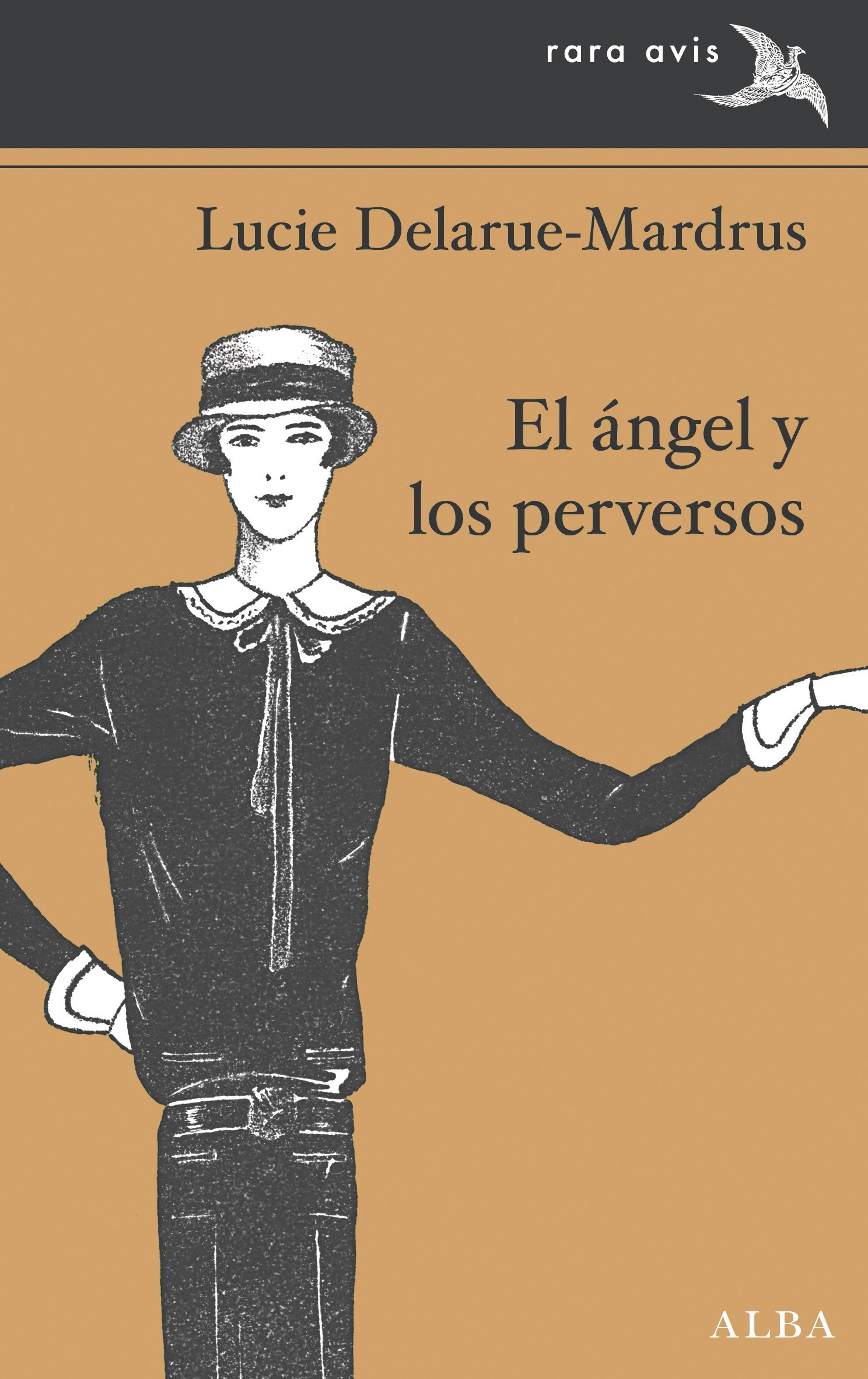 El ángel y los perversos (Capa mole com abas) 1
