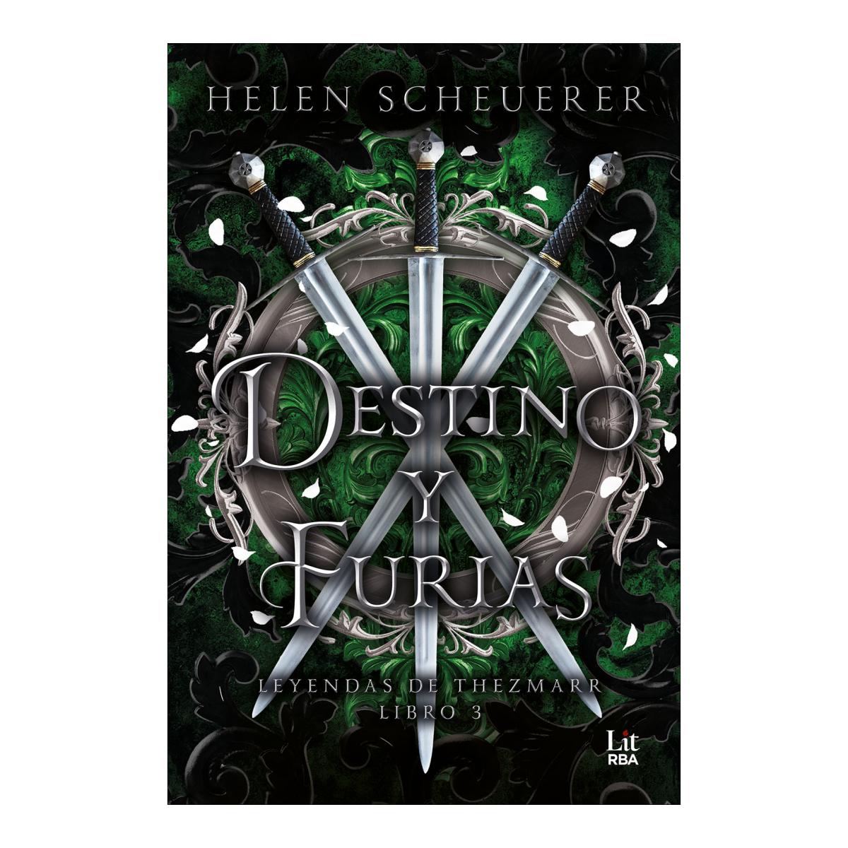 Imagem 0 de Destino y furias (Capa dura)