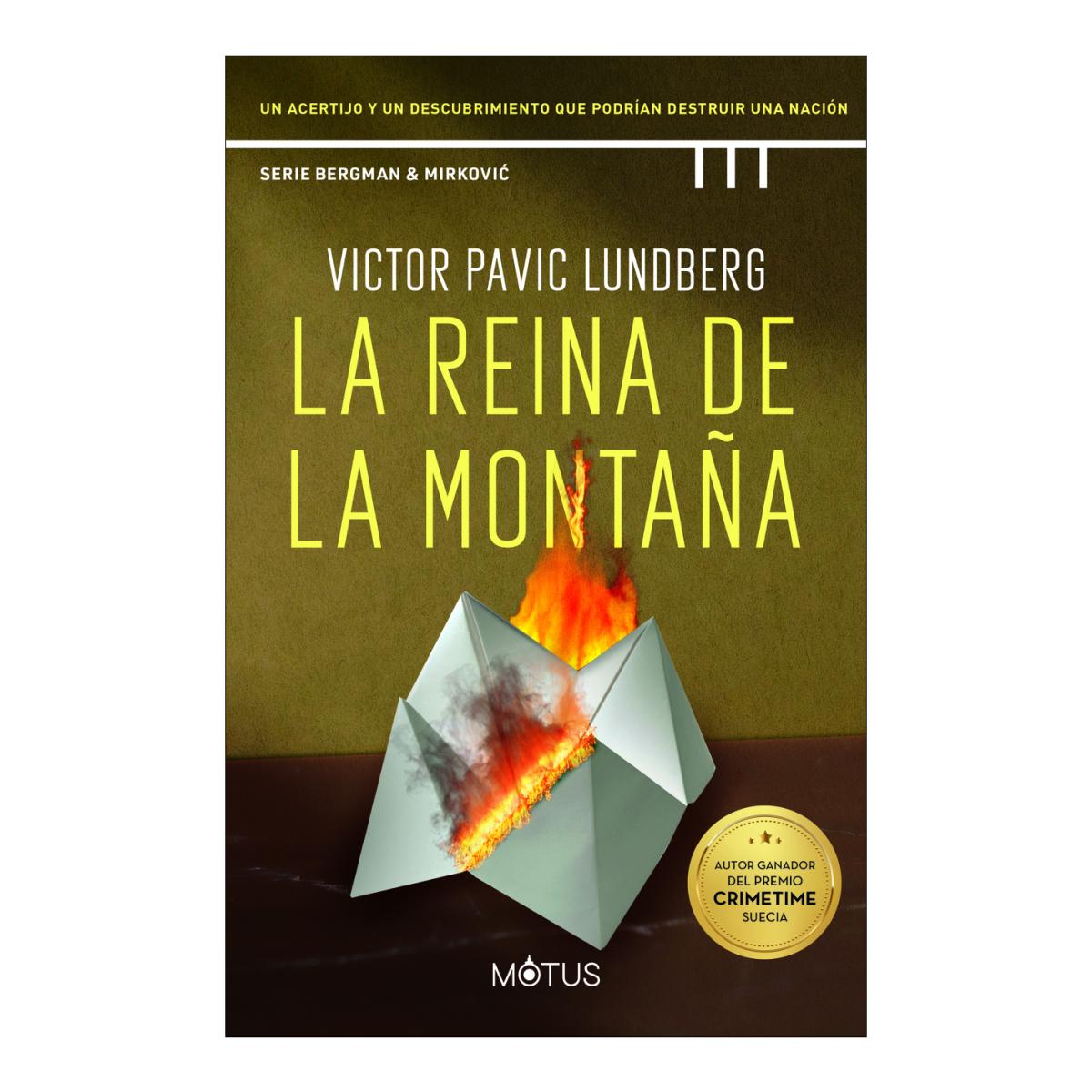 Imagem 0 de La reina de la montaña (Capa mole com abas)