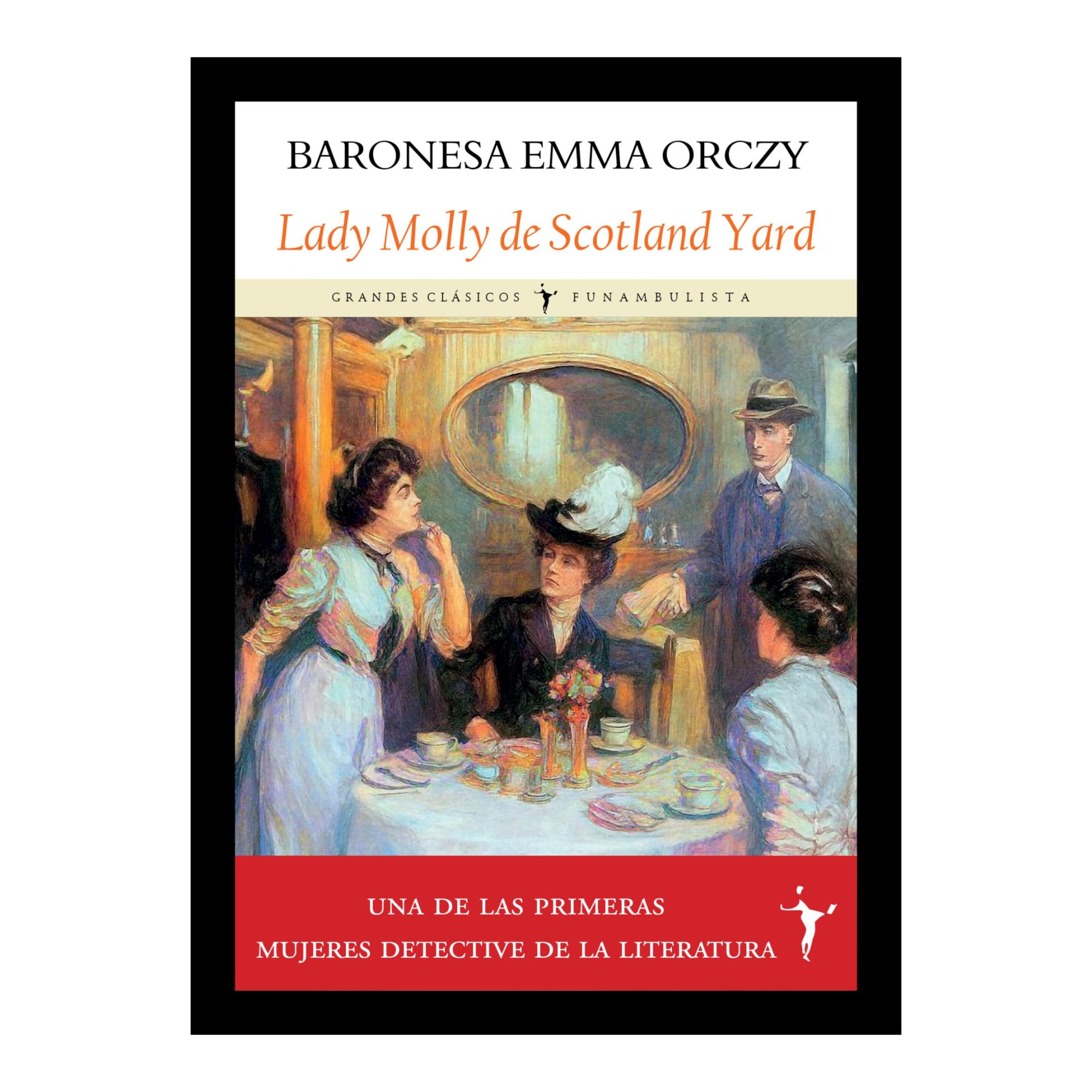 Lady Molly de Scotland Yard 1