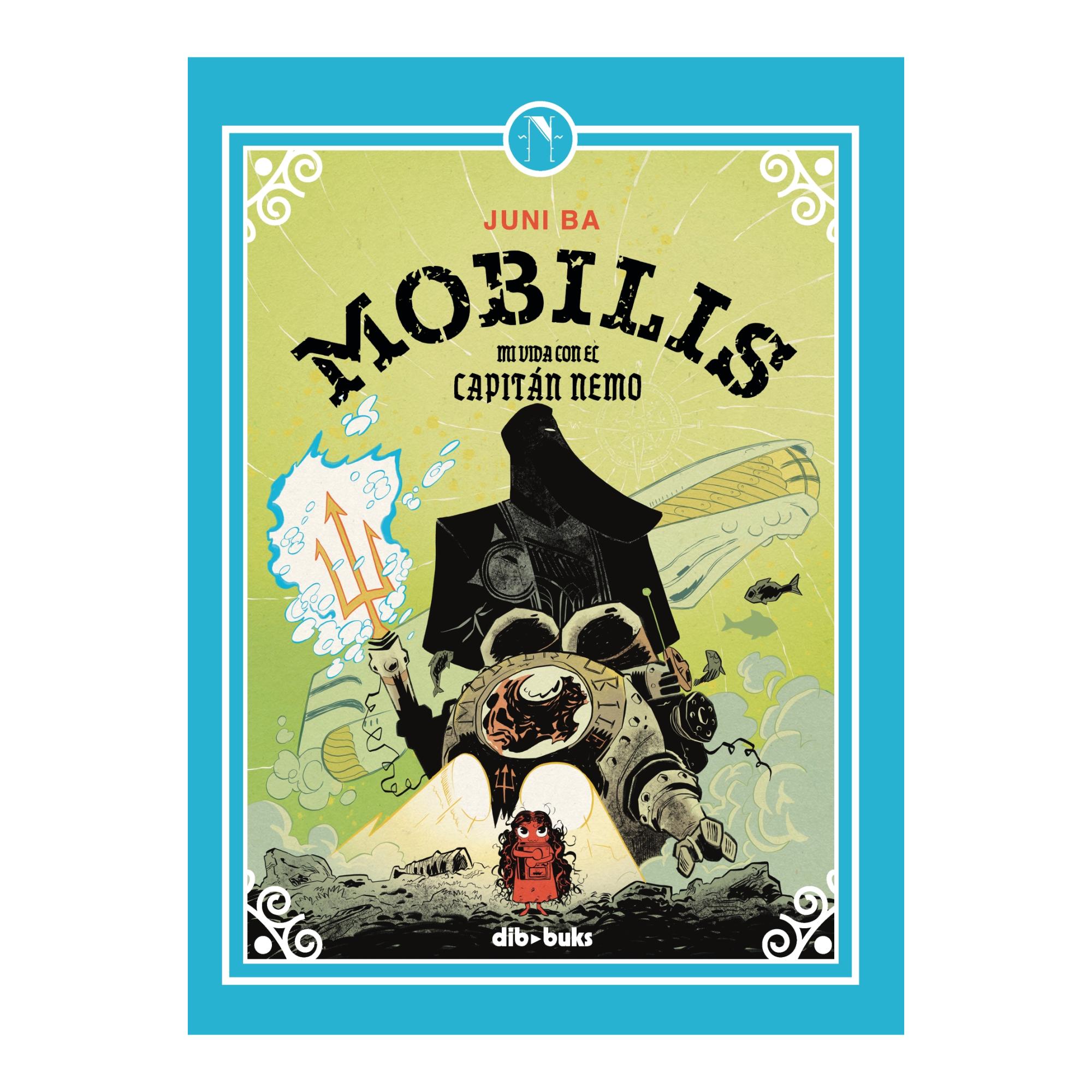 Mobilis: Mi vida con el Capitán Nemo (Capa dura) 1