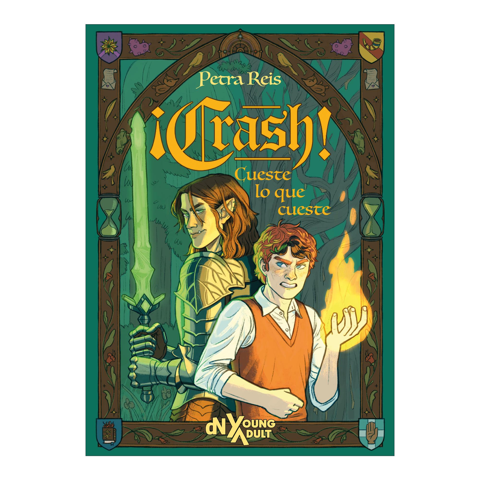 Imagem 0 de ¡CRASH!: Cueste lo que cueste (Capa mole com abas)