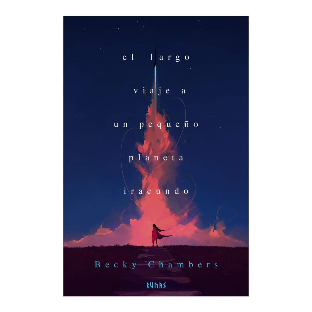 Imagem 0 de El largo viaje a un pequeño planeta iracundo: La Peregrina 1 (Capa mole com abas)