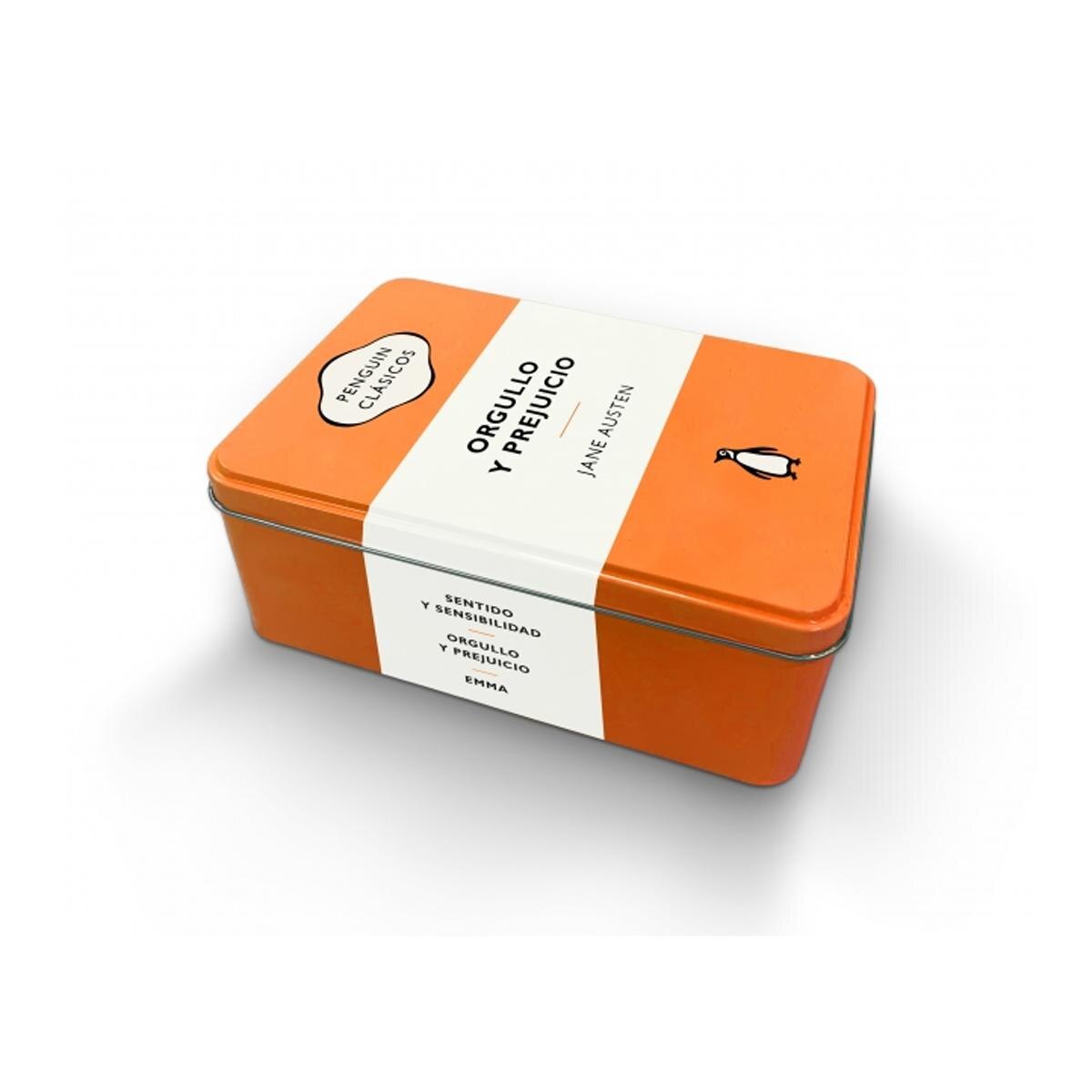 Imagem 0 de Lata jane austen (contiene: orgullo y pr