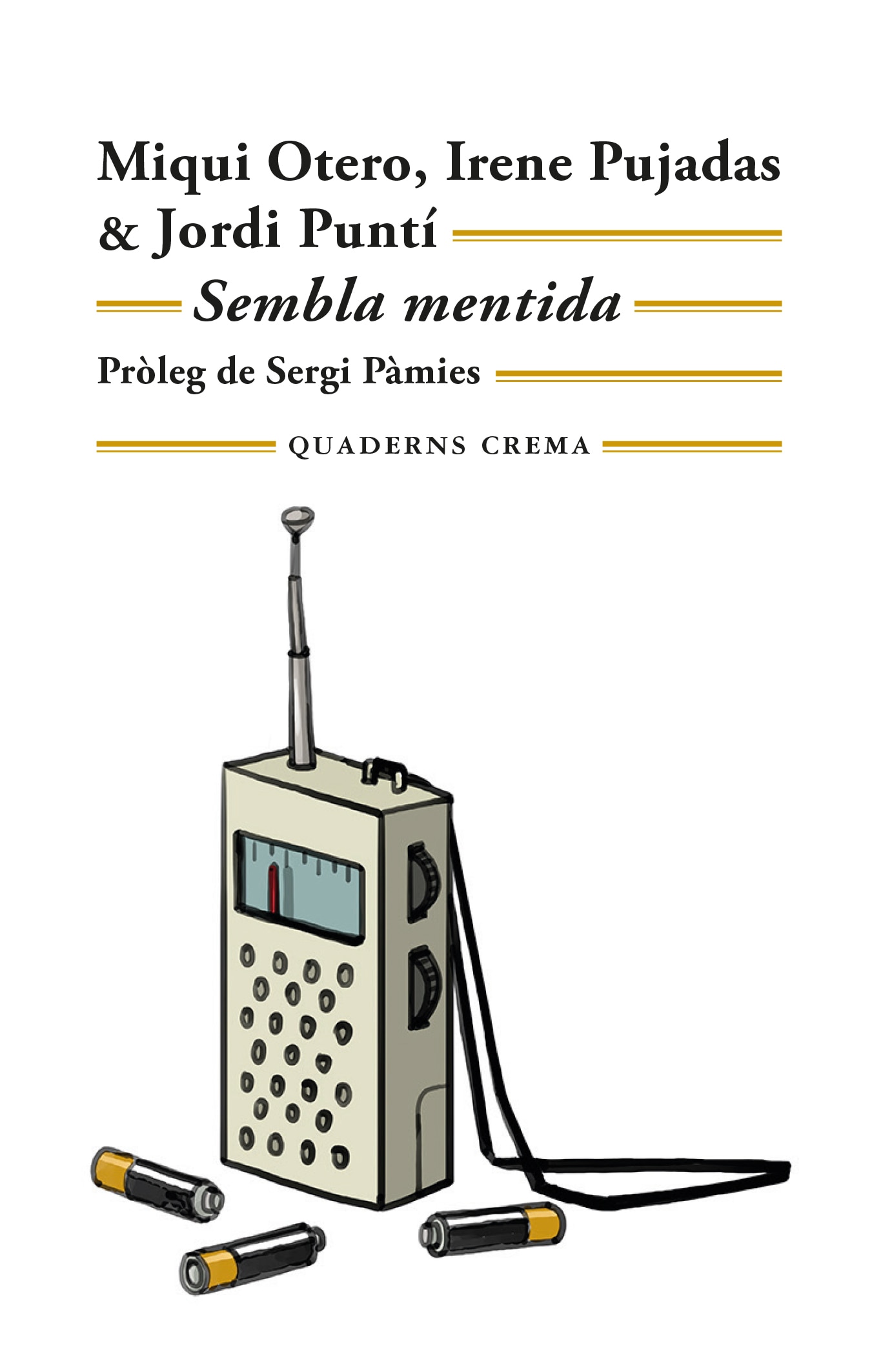 Imagem 0 de Sembla mentida