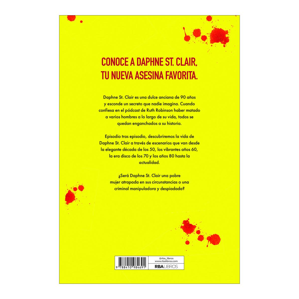 Los seis asesinatos de daphne st. clair 2