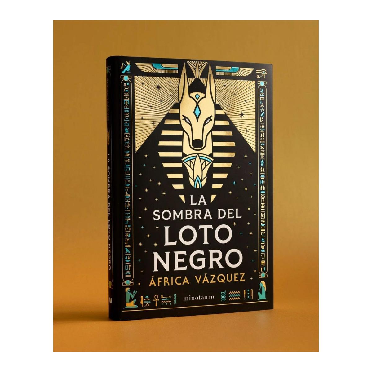 La sombra del loto negro. premio minotau 2