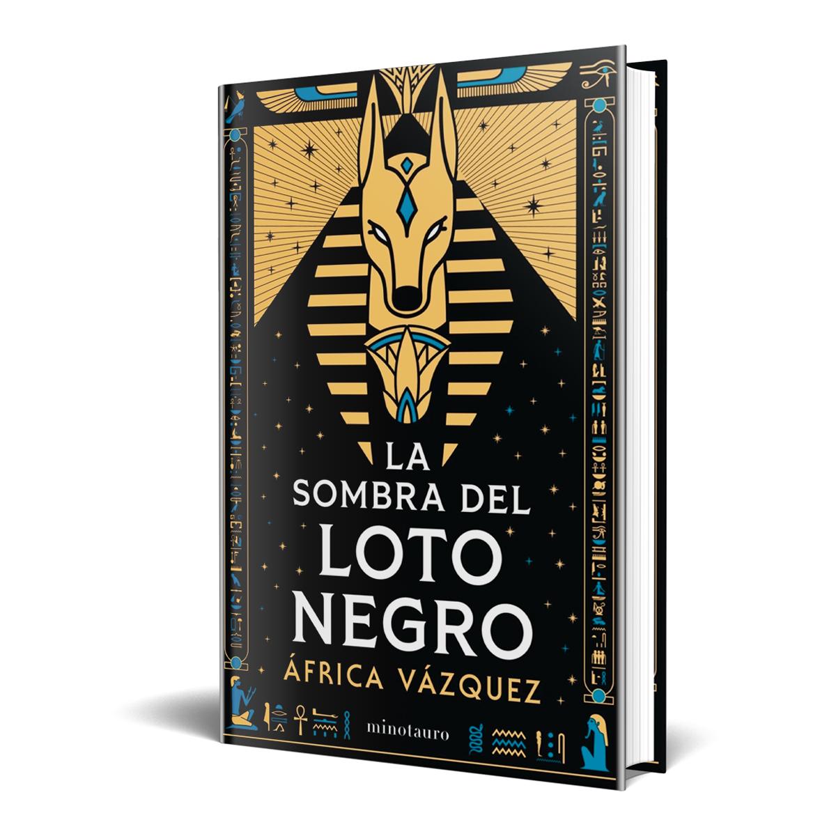 La sombra del loto negro. premio minotau 3