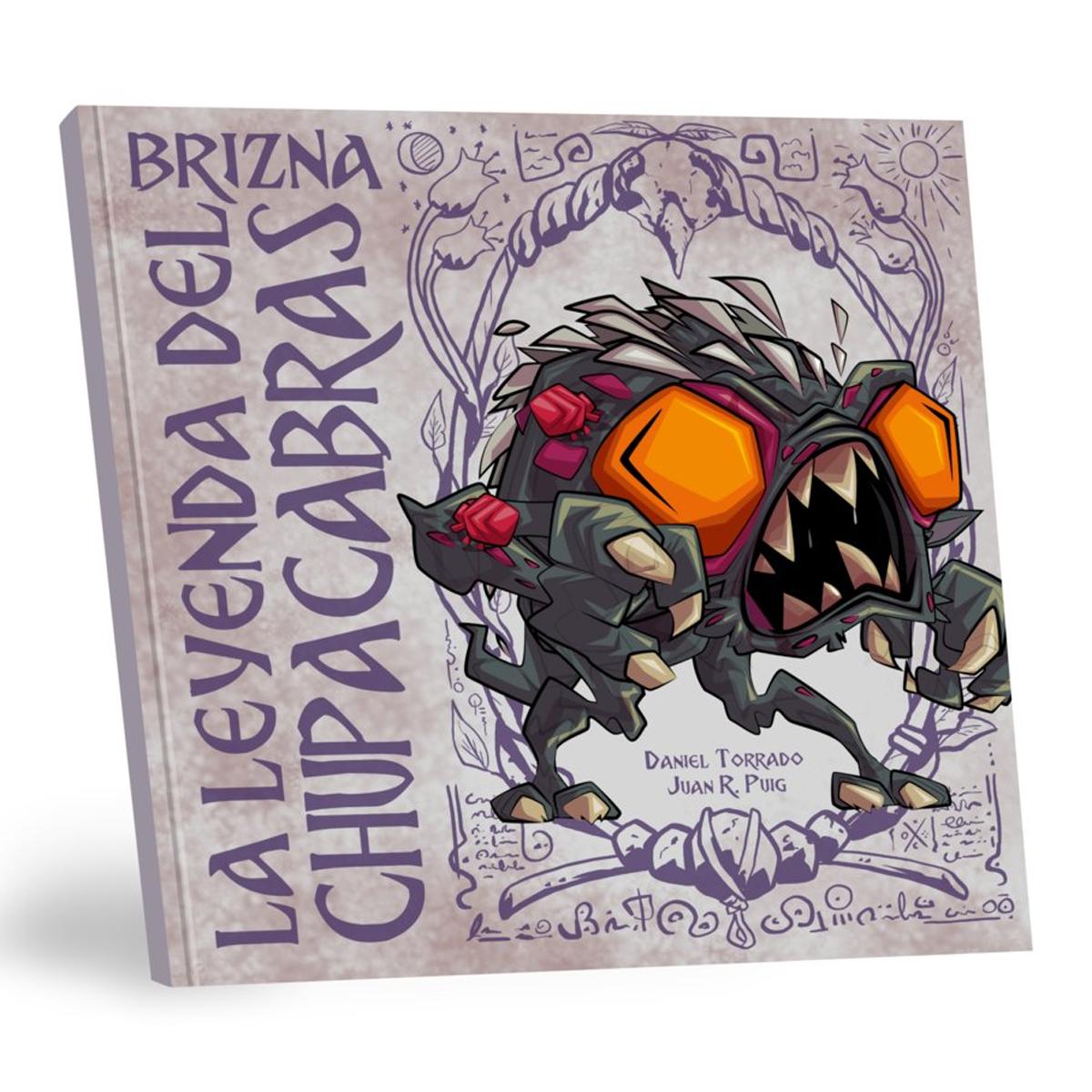 LA LEYENDA DEL CHUPACABRAS  (Bolso Capa Mole) 1