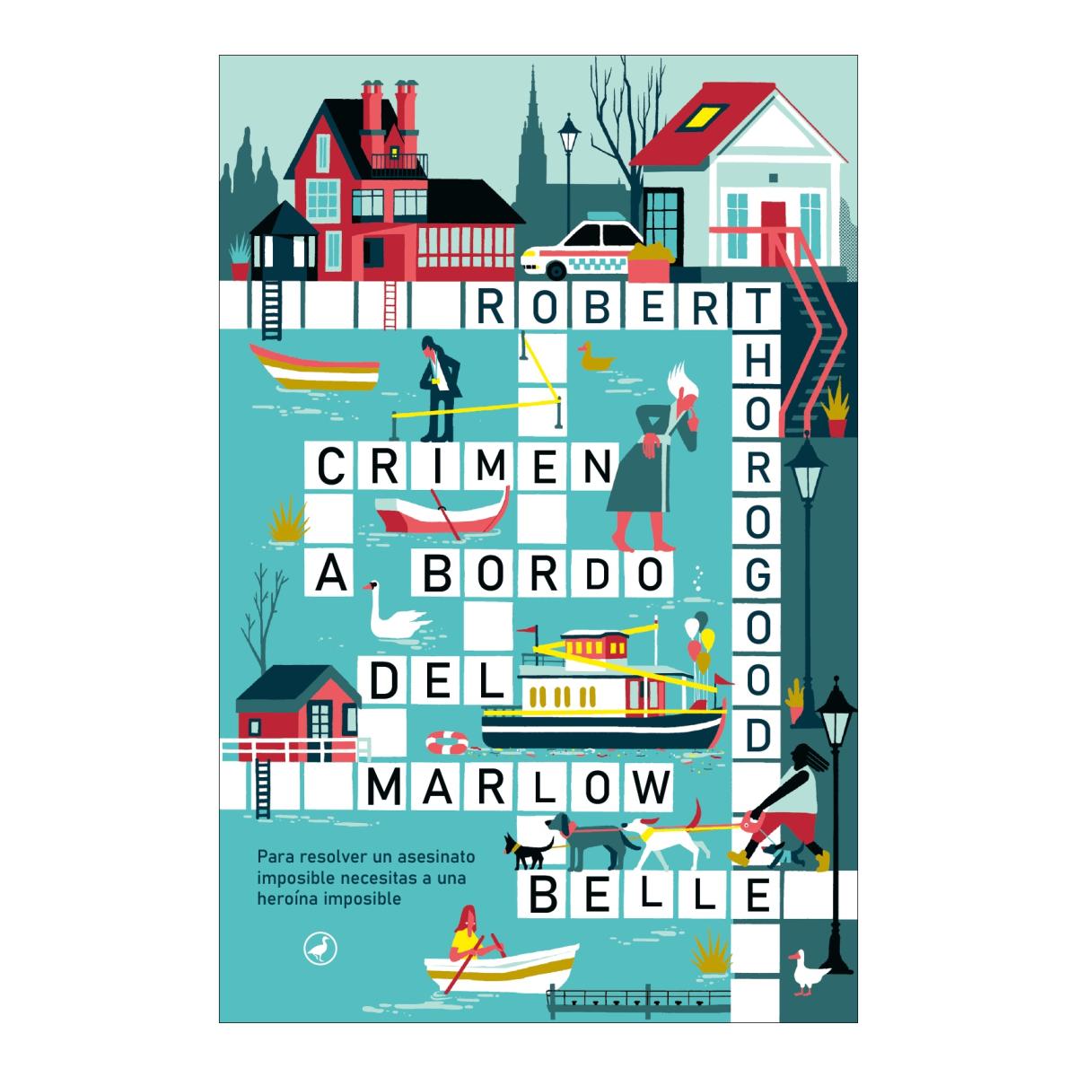 Imagem 0 de Crimen a bordo del Marlow Belle (Capa mole com abas)