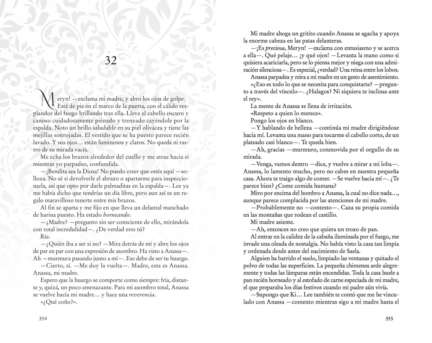Dire bound. alma de lobo 5