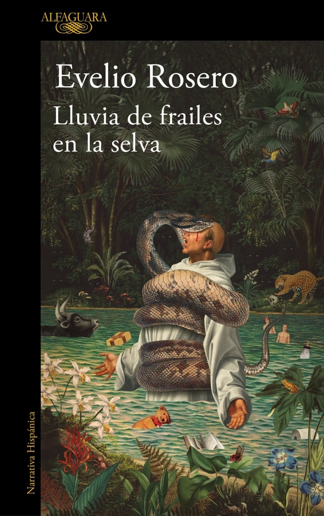 Lluvia de frailes en la selva 1