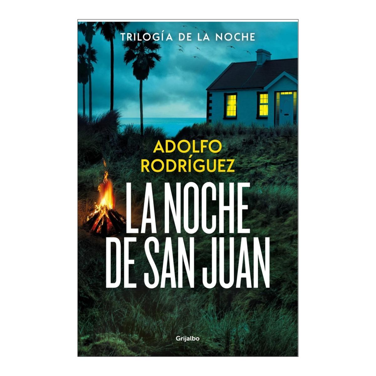 Imagem 0 de LA NOCHE DE SAN JUAN (TRILOGÍA GABRIEL S  (Capa Mole)