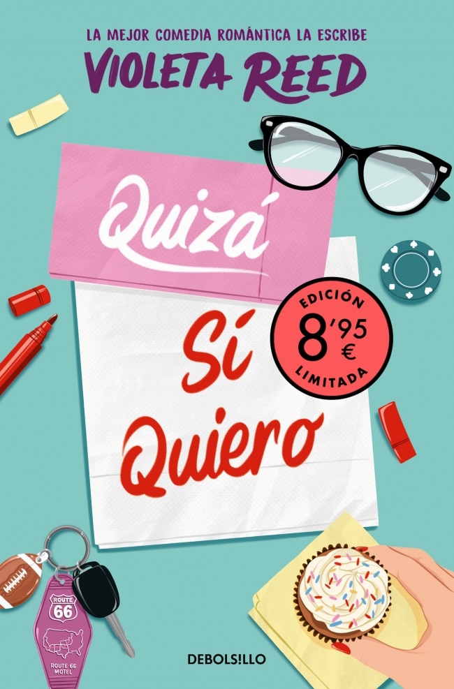 Imagem 0 de QUIZÁ SÍ QUIERO (EDICIÓN LIMITADA · VERA  (Bolsillo)