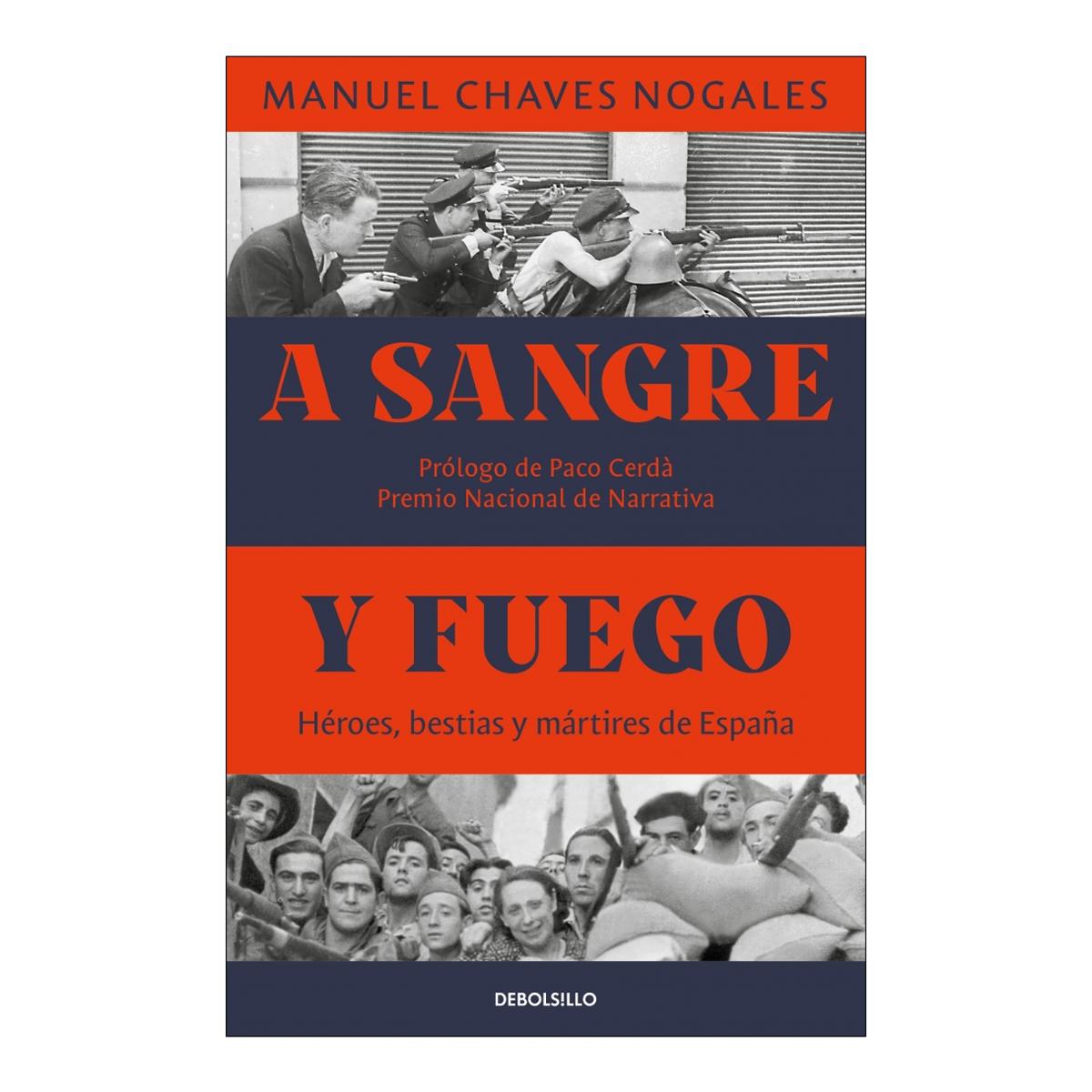 Imagem 0 de A SANGRE Y FUEGO (Bolsillo)