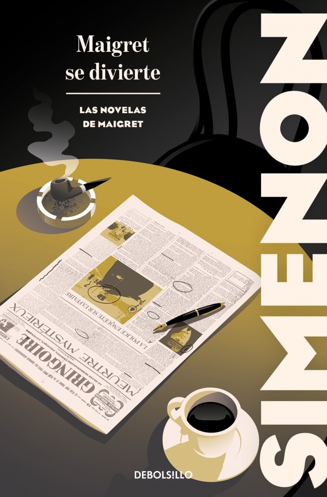 Imagem 0 de Maigret se divierte (las novelas de maigret) (Bolso)
