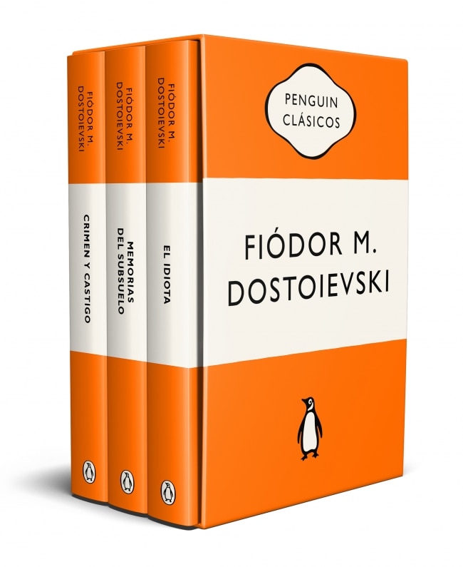Imagem 0 de Estuche dostoievski (contiene: crimen y