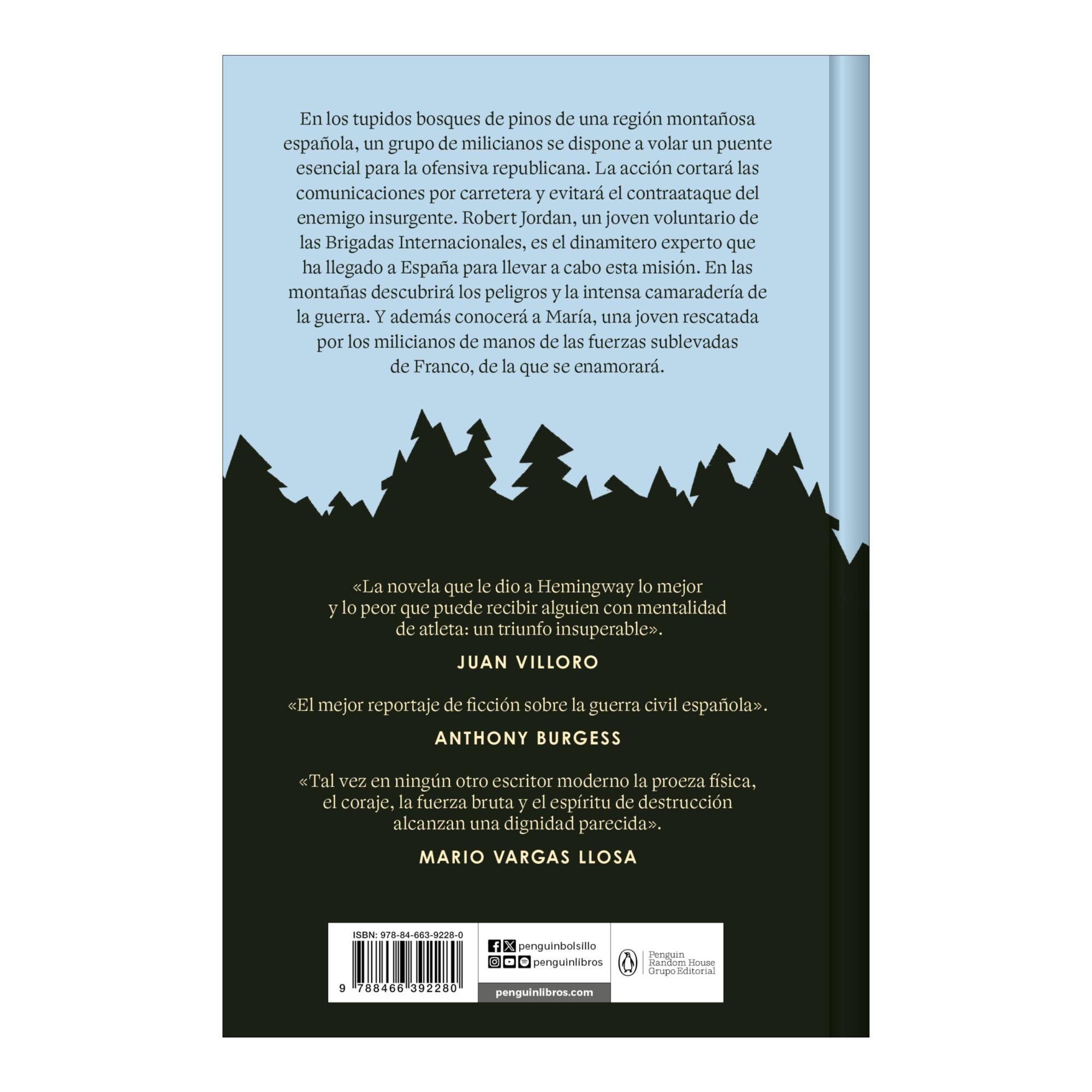 POR QUIÉN DOBLAN LAS CAMPANAS  (EDICIÓN  (Bolso Capa Dura) 3