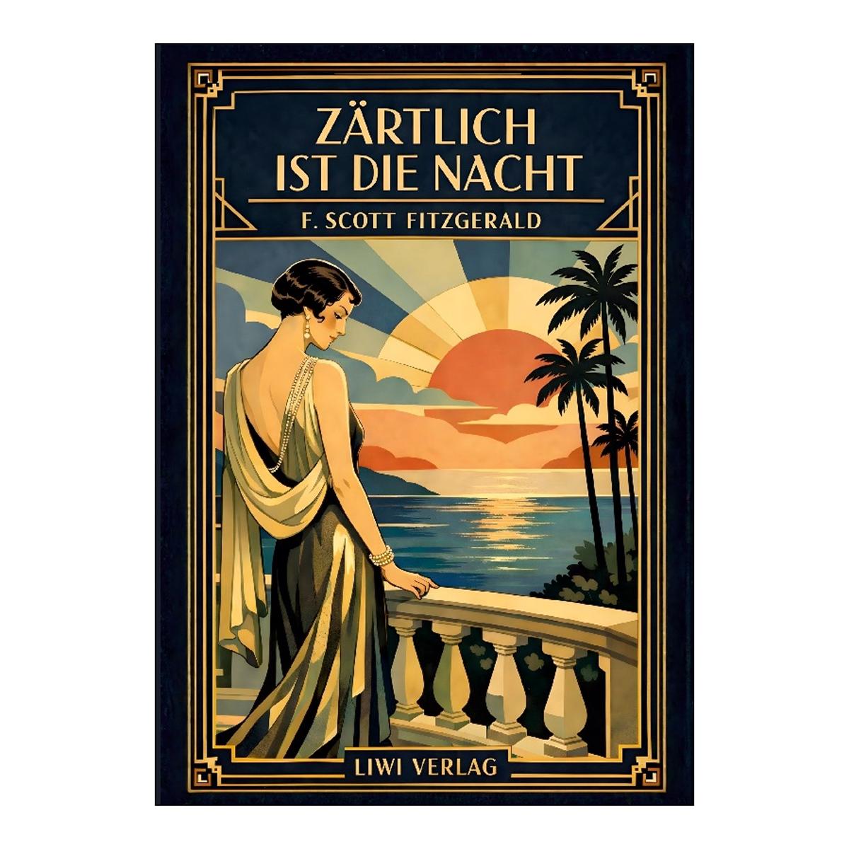 Imagem 0 de F. scott fitzgerald: zartlich ist die na