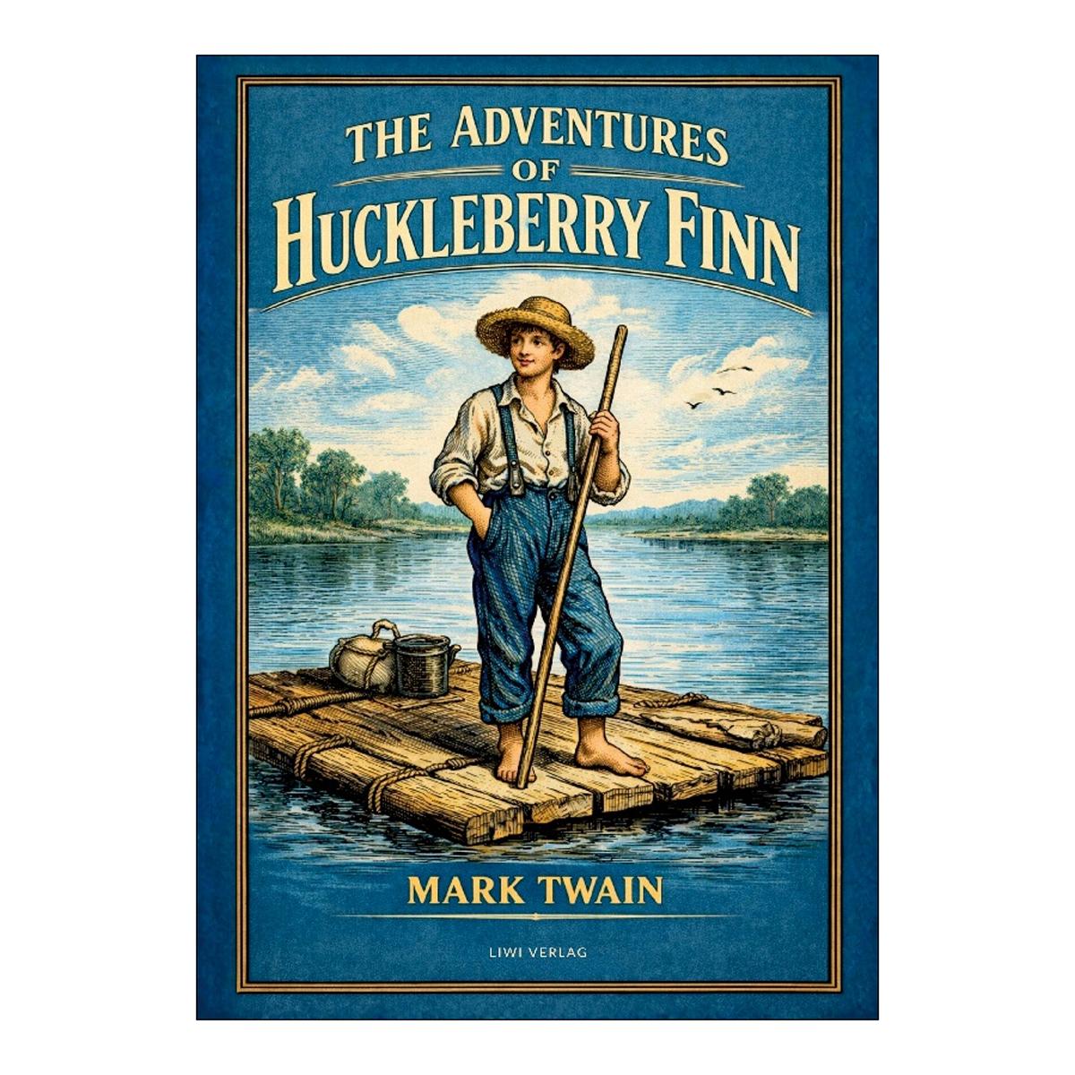 Imagem 0 de Mark twain: the adventures of huckleberr