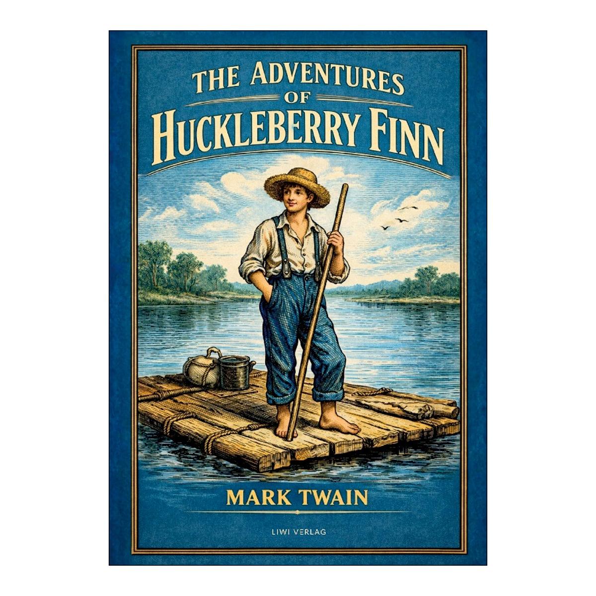 Imagem 0 de Mark twain: the adventures of huckleberr