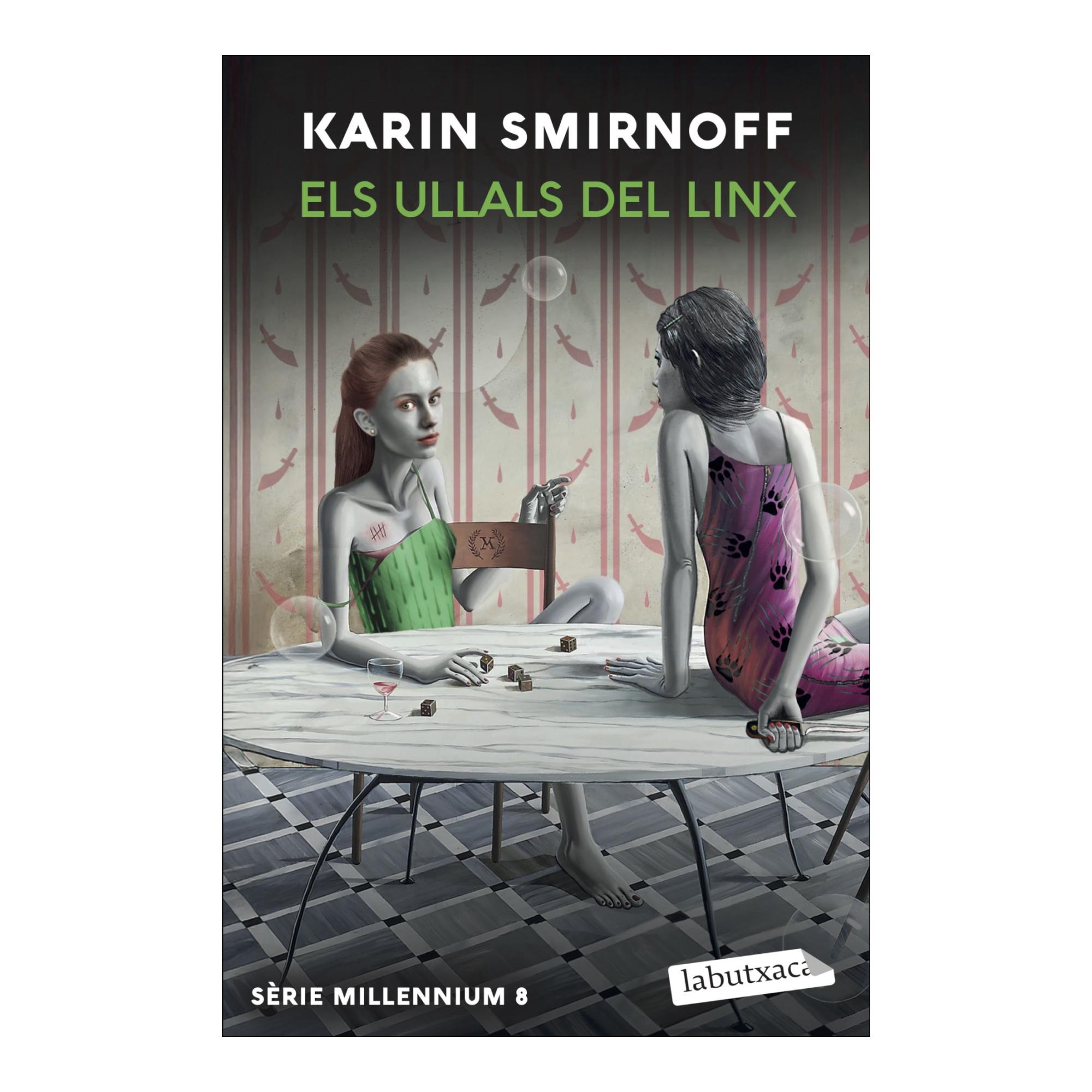 Imagen 0 de ELS ULLALS DEL LINX (SÈRIE MILLENNIUM 8)  (Tapa blanda Bolsillo)