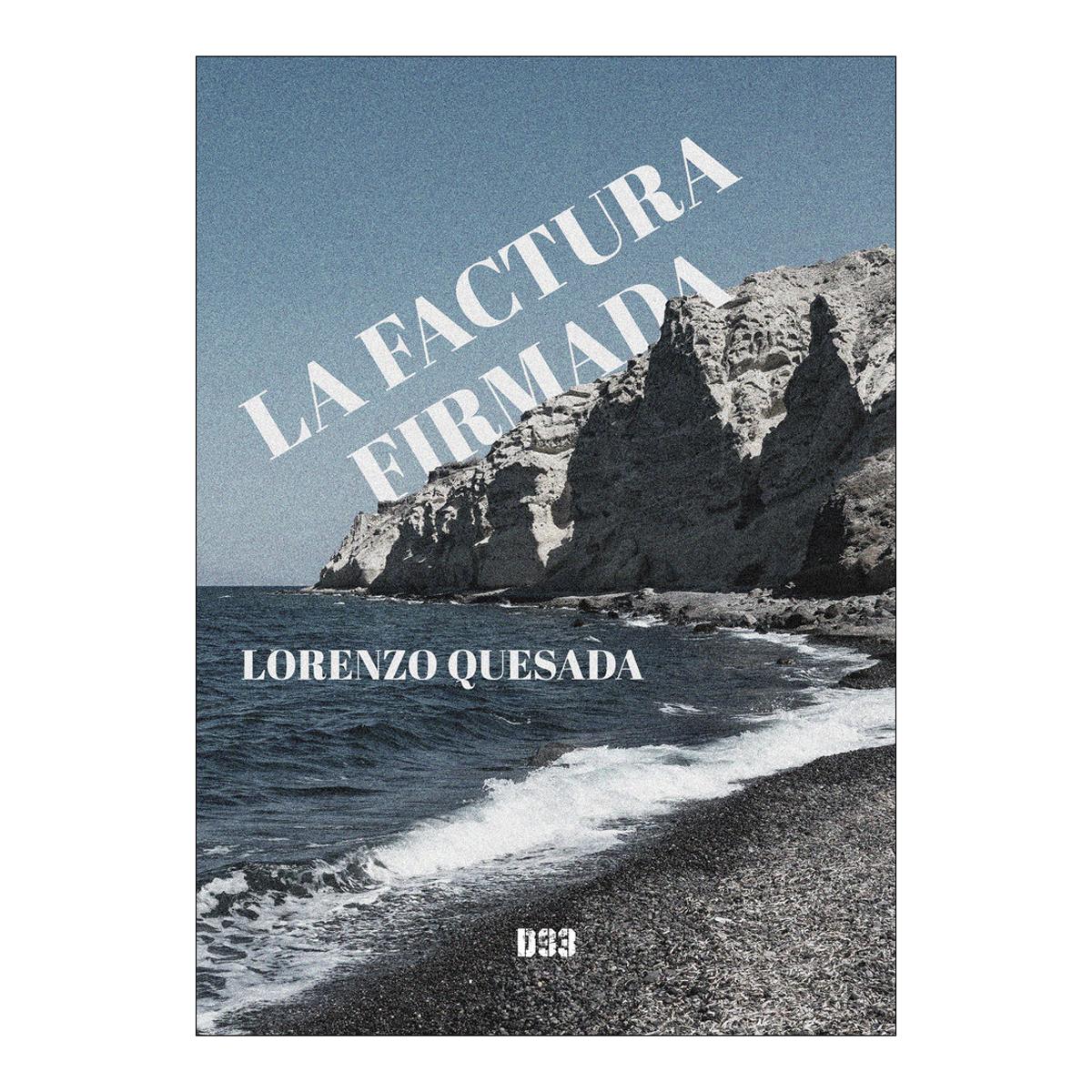La factura firmada 1