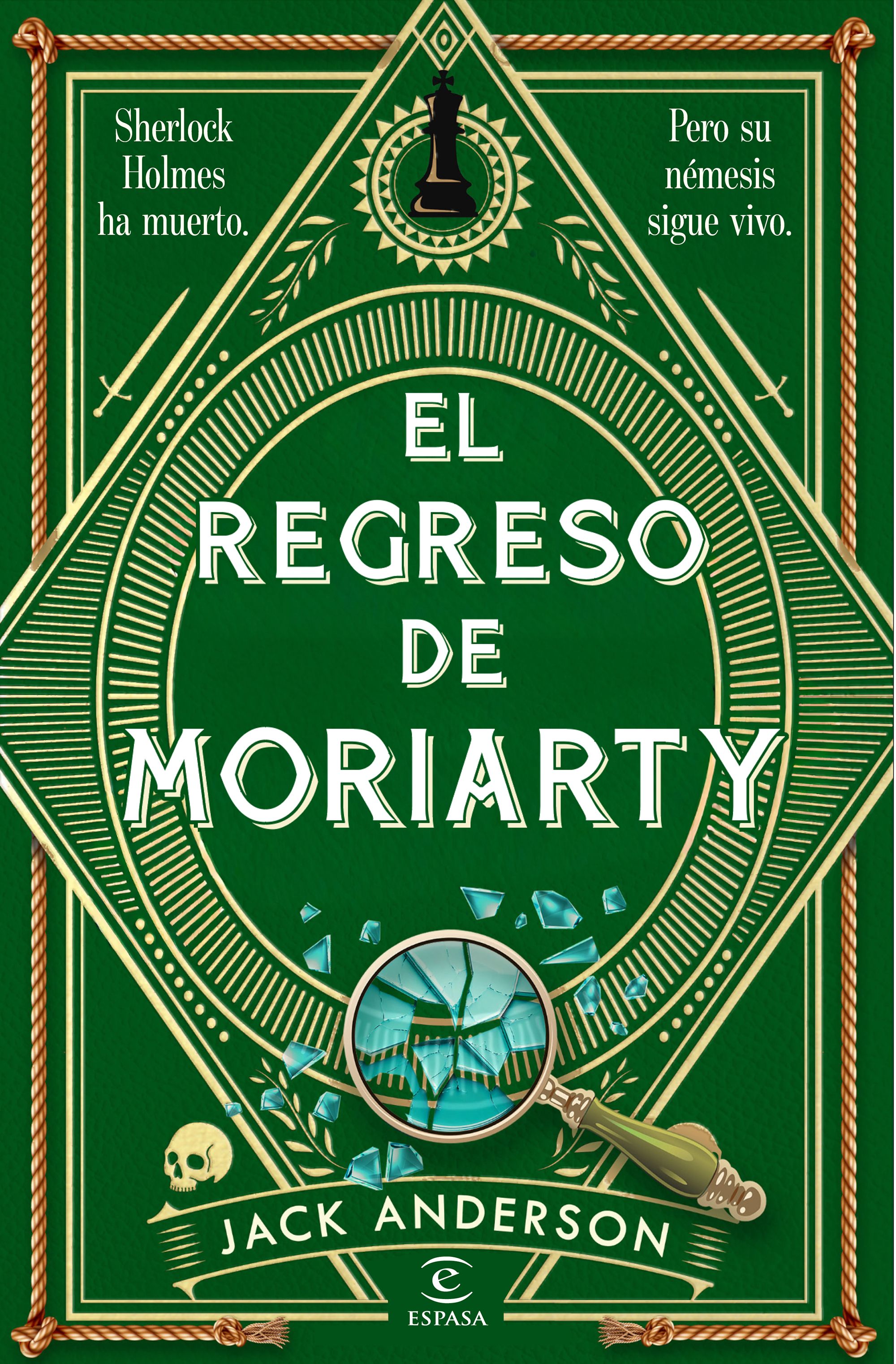 Imagem 0 de EL REGRESO DE MORIARTY  (Capa Mole com Lapelas)