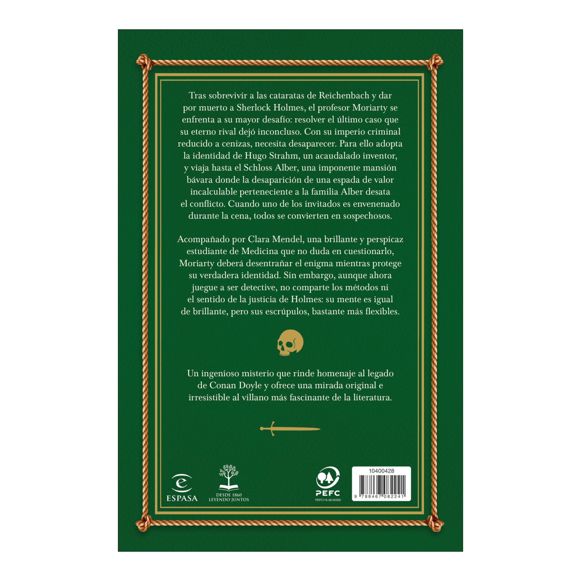 EL REGRESO DE MORIARTY  (Capa Mole com Lapelas) 2