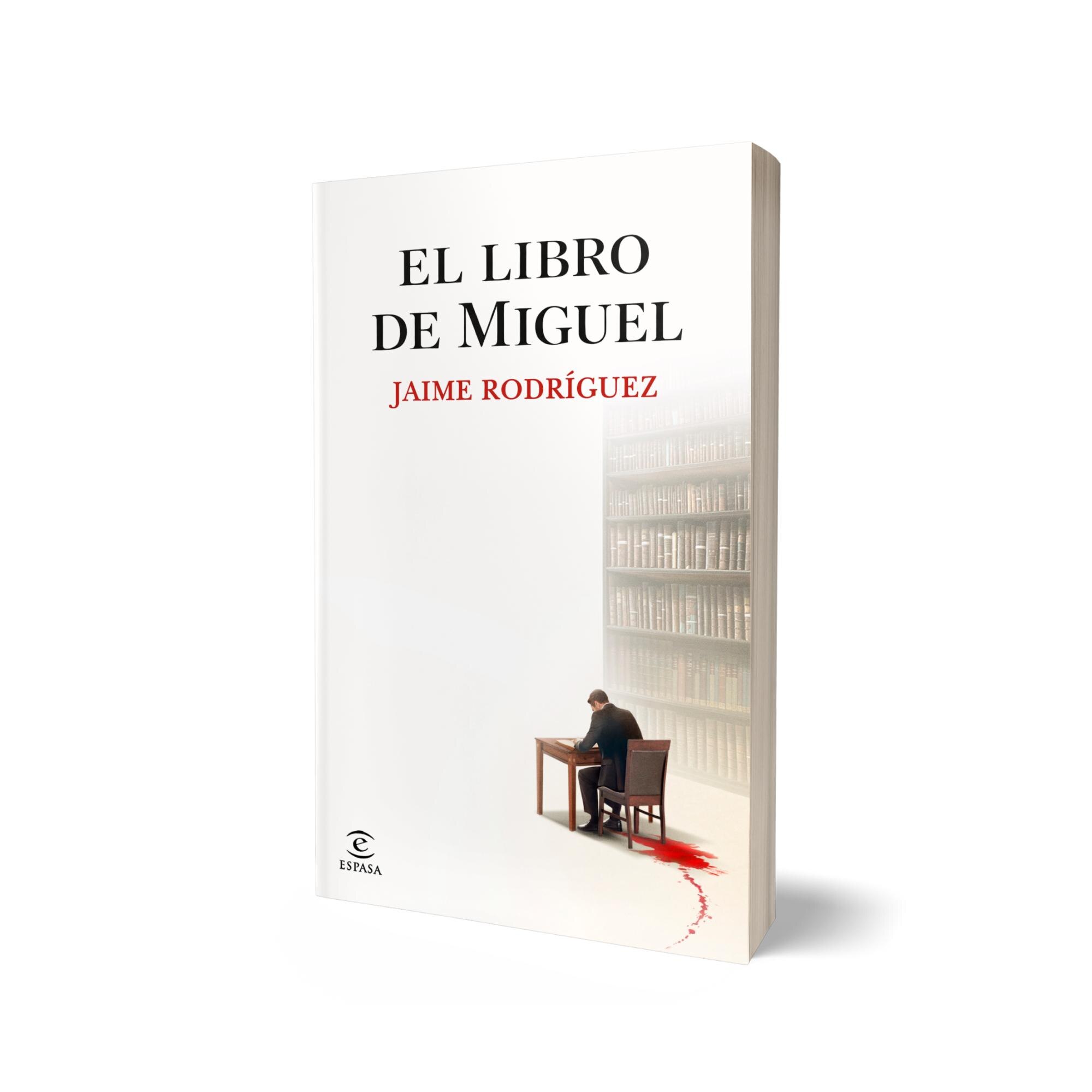 EL LIBRO DE MIGUEL  (Capa Mole com Lapelas) 3