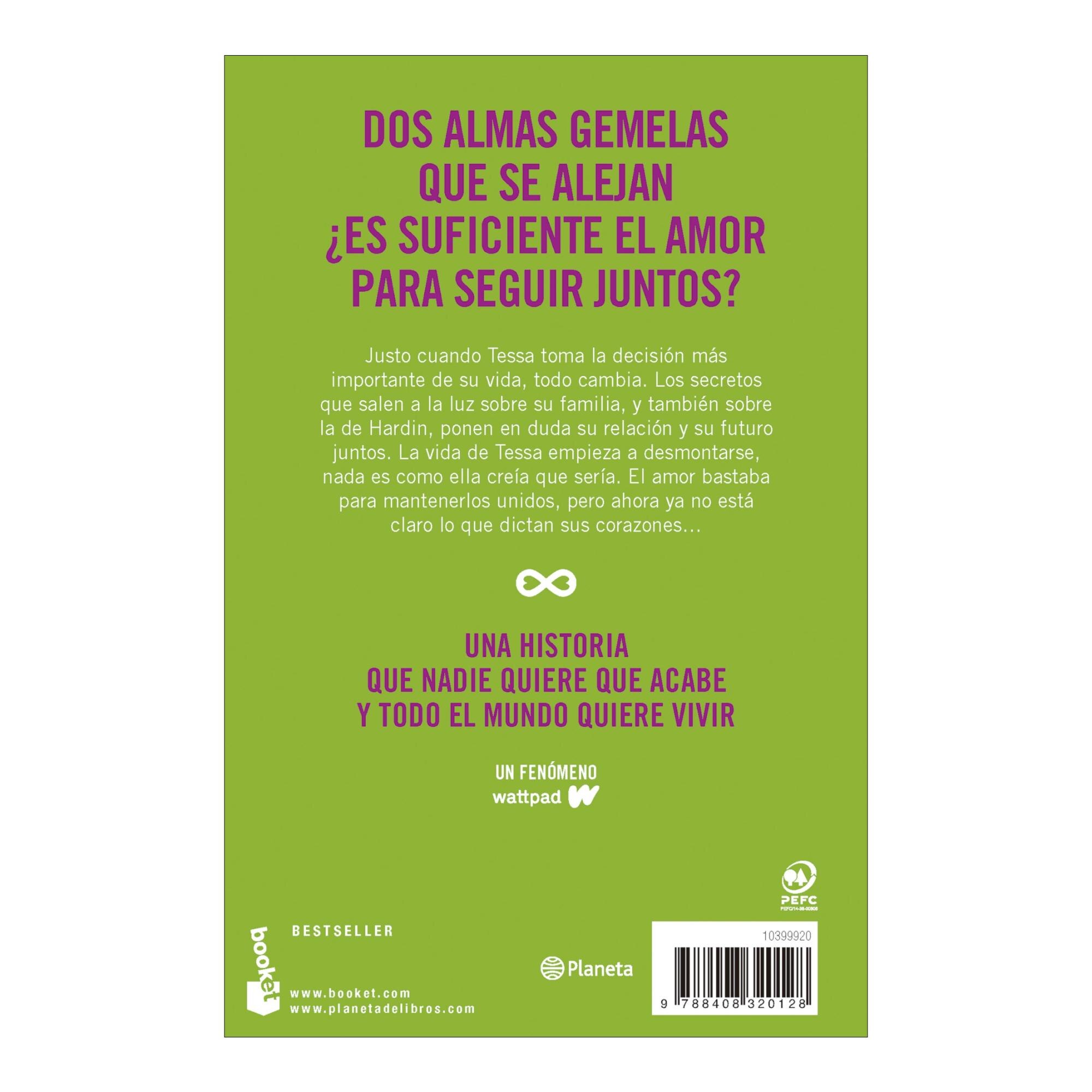 After. Almas perdidas (Serie After, 3) (Tapa blanda Bolsillo) 2