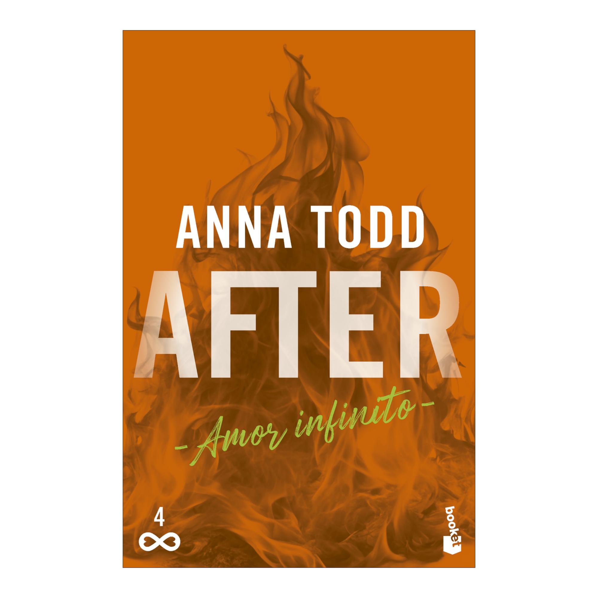 Imagen 0 de AFTER. AMOR INFINITO (SERIE AFTER, 4)  (Tapa blanda Bolsillo)