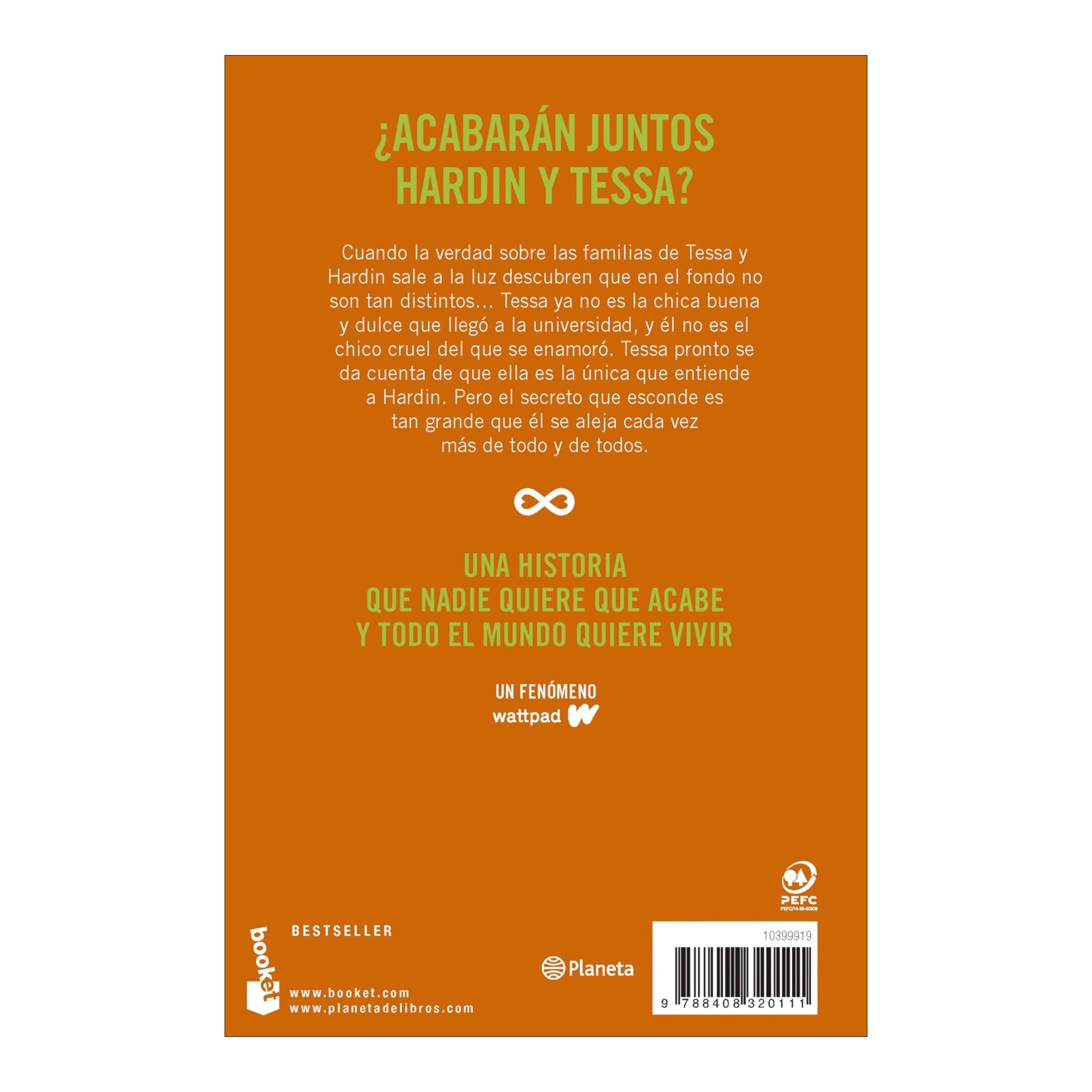 AFTER. AMOR INFINITO (SERIE AFTER, 4)  (Tapa blanda Bolsillo) 2