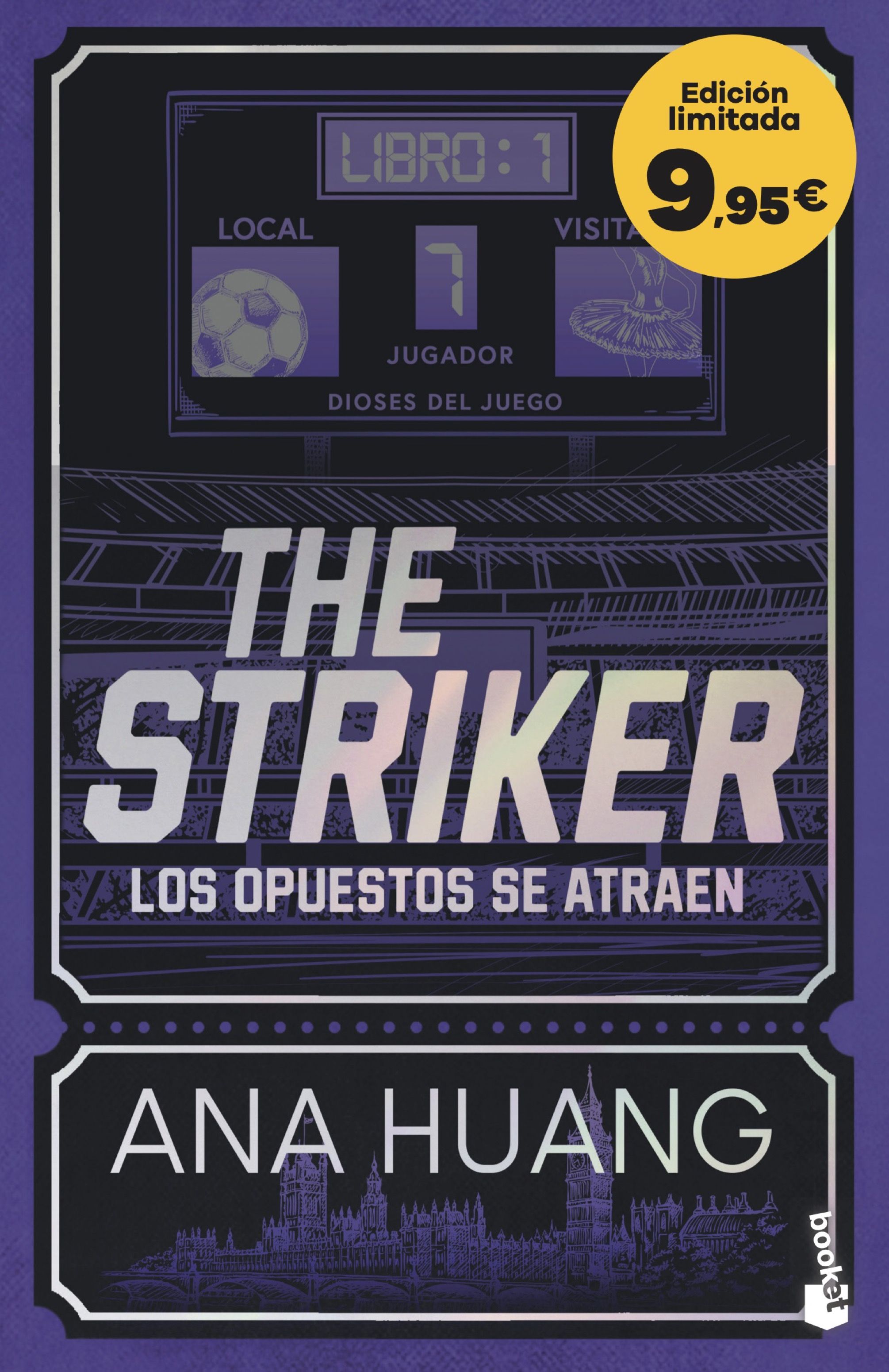 THE STRIKER (DIOSES DEL JUEGO, 1) (Bolsillo) 1