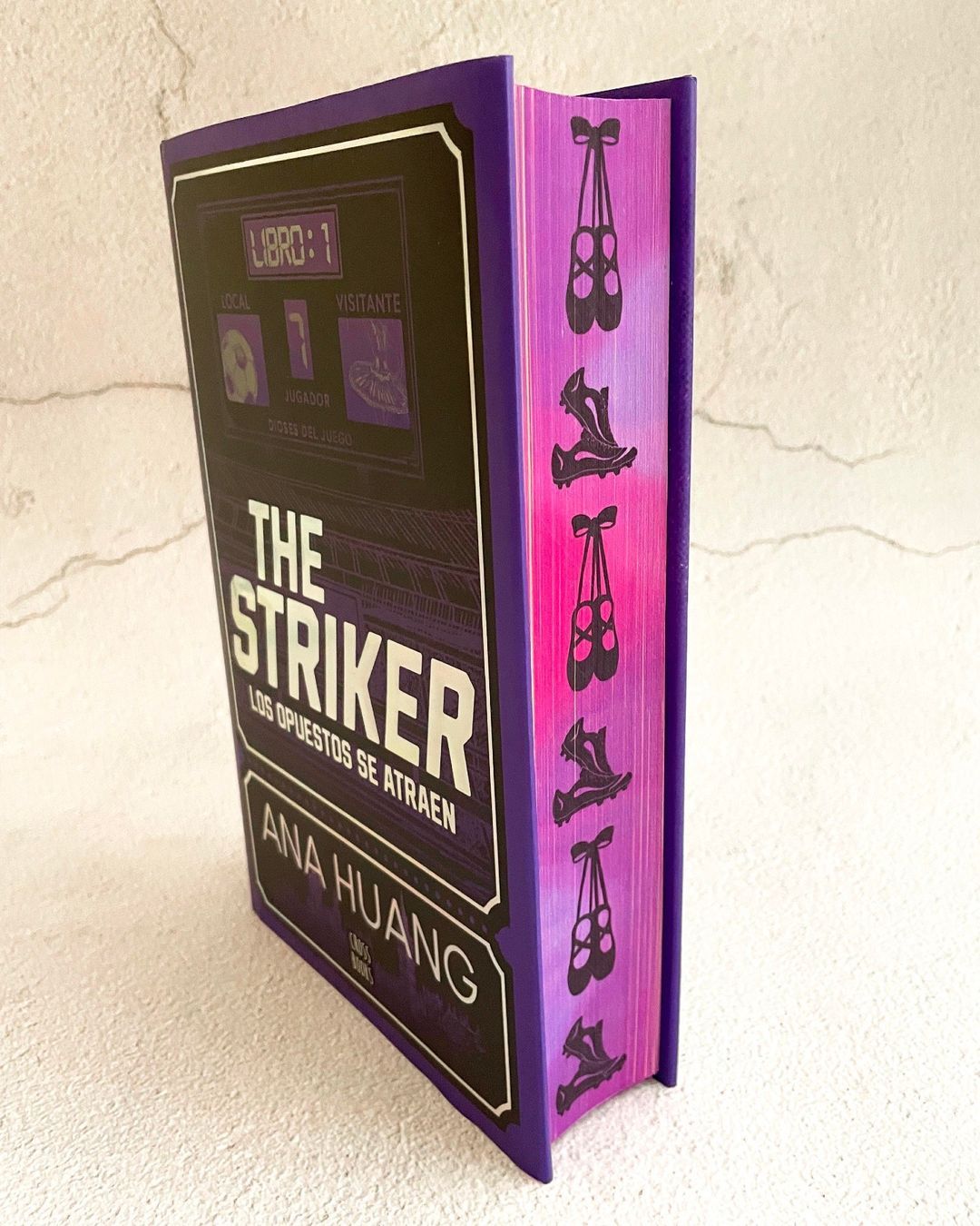 THE STRIKER (DIOSES DEL JUEGO, 1) (Bolsillo) 4