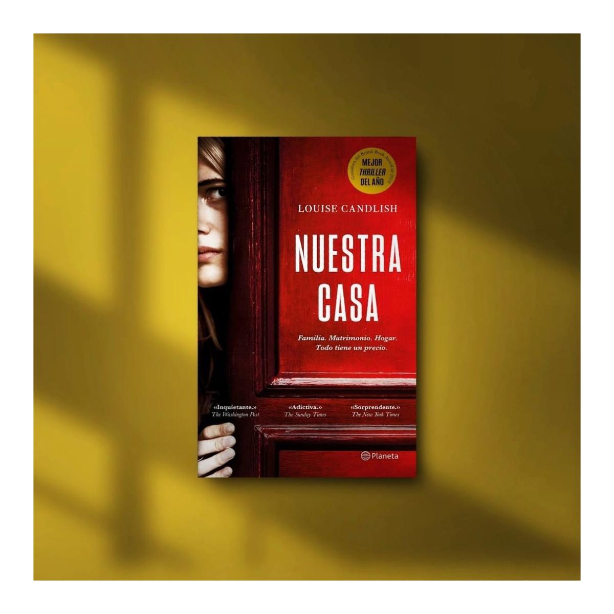 NUESTRA CASA  (Bolsillo Tapa blanda) 2