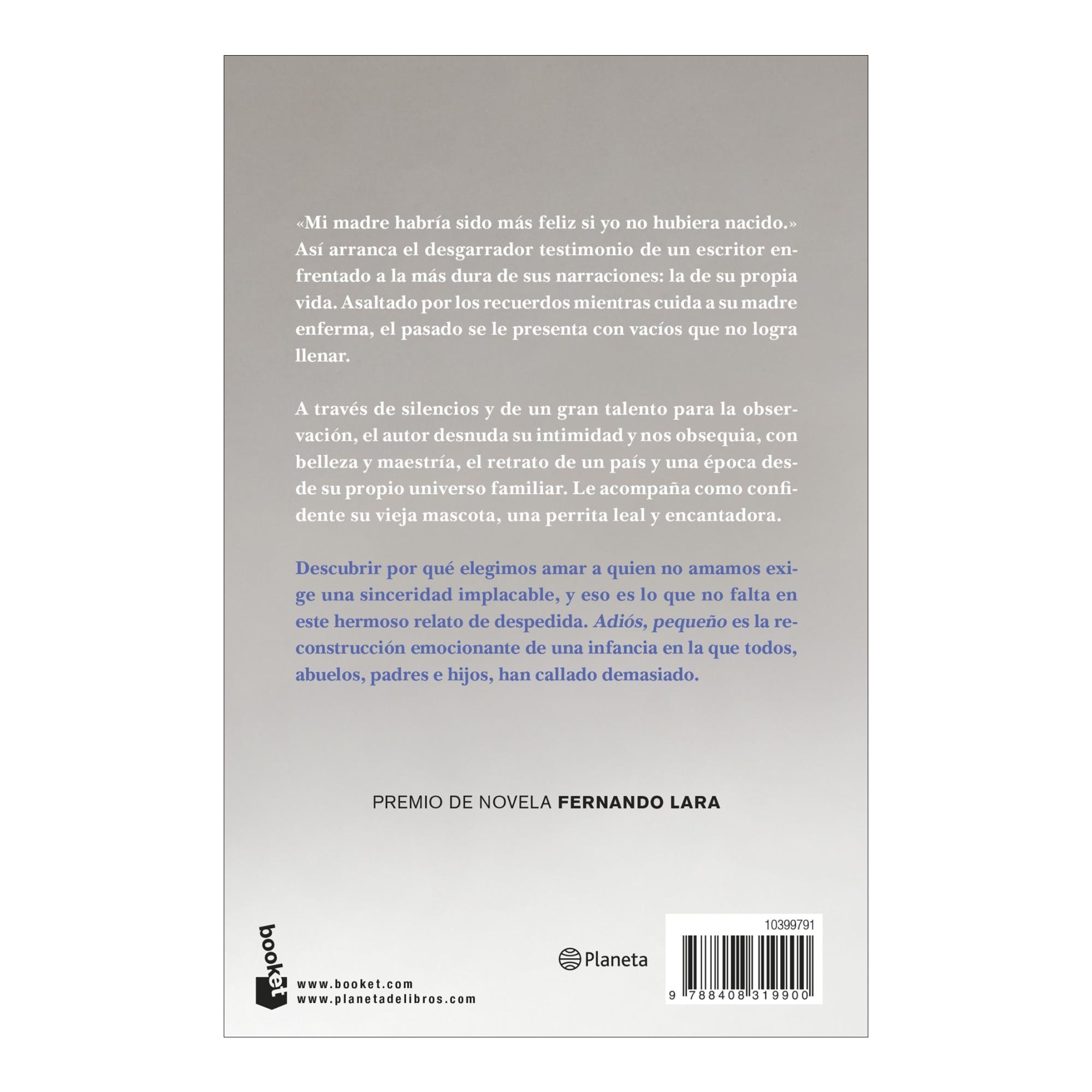 ADIÓS, PEQUEÑO  (Bolsillo Tapa blanda) 2