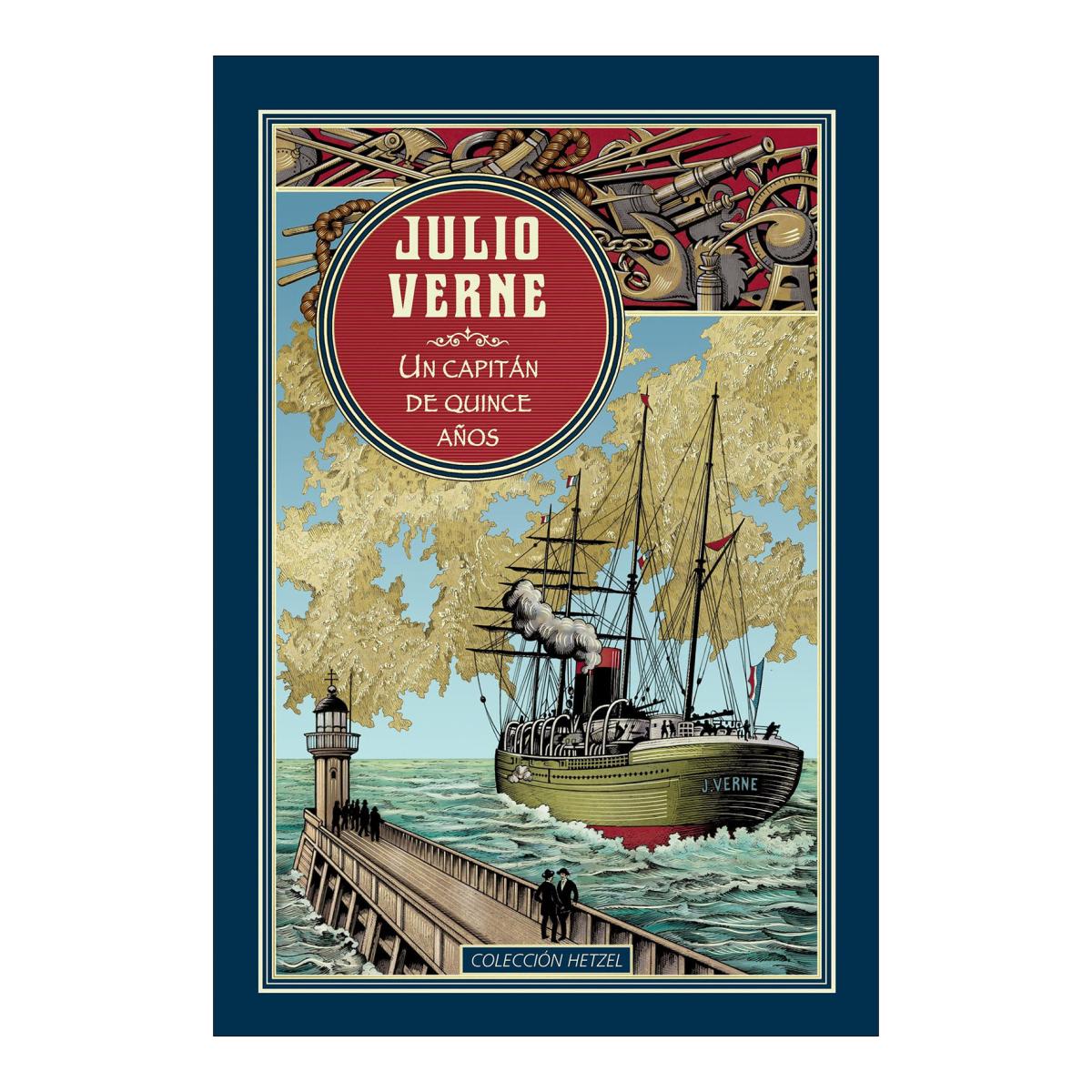 Imagem 0 de Un Capitan De Quince Anos