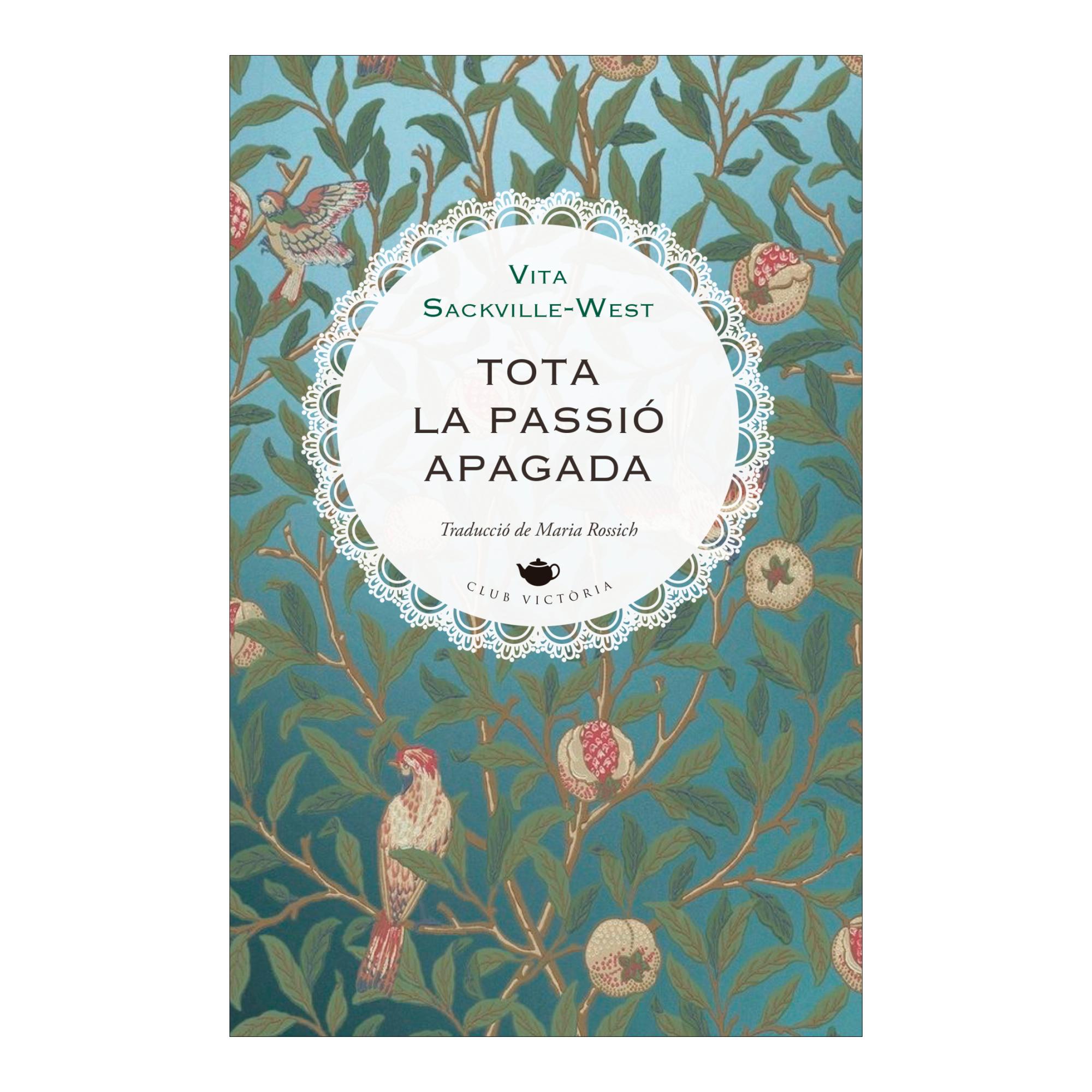 Imagen 0 de TOTA PASSIÓ APAGADA (Tapa dura)