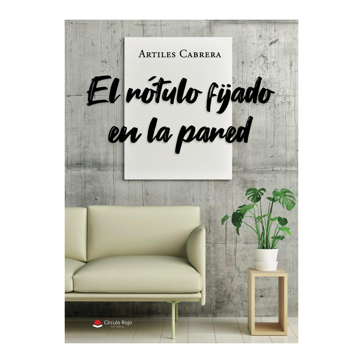 Imagen 1 de El rotulo fijado en la pared