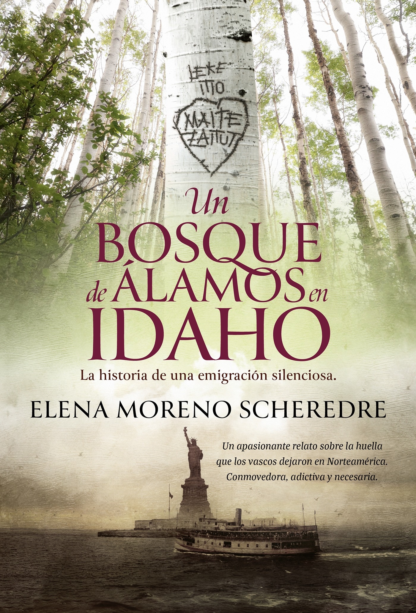 Un Bosque De Alamos En Idaho 1