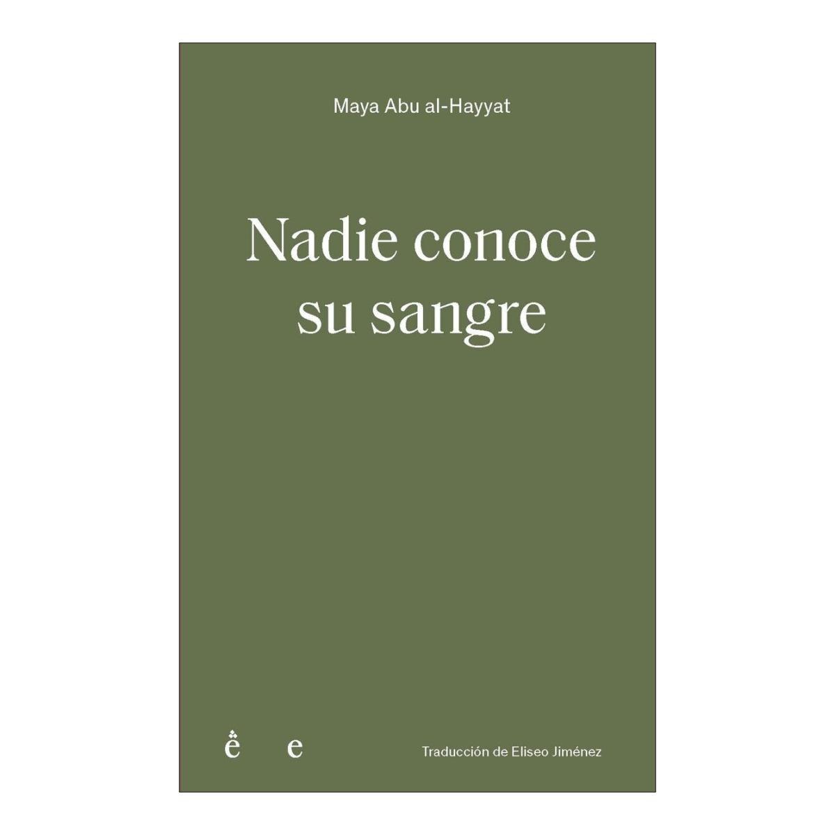 Imagem 0 de Nadie Conoce Su Sangre