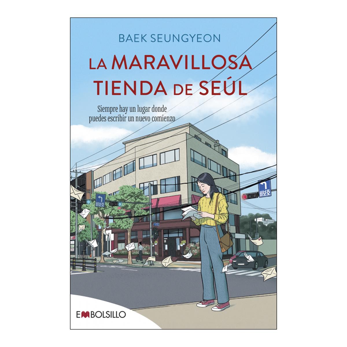 Imagem 0 de LA MARAVILLOSA TIENDA DE SEÚL  (Bolso)