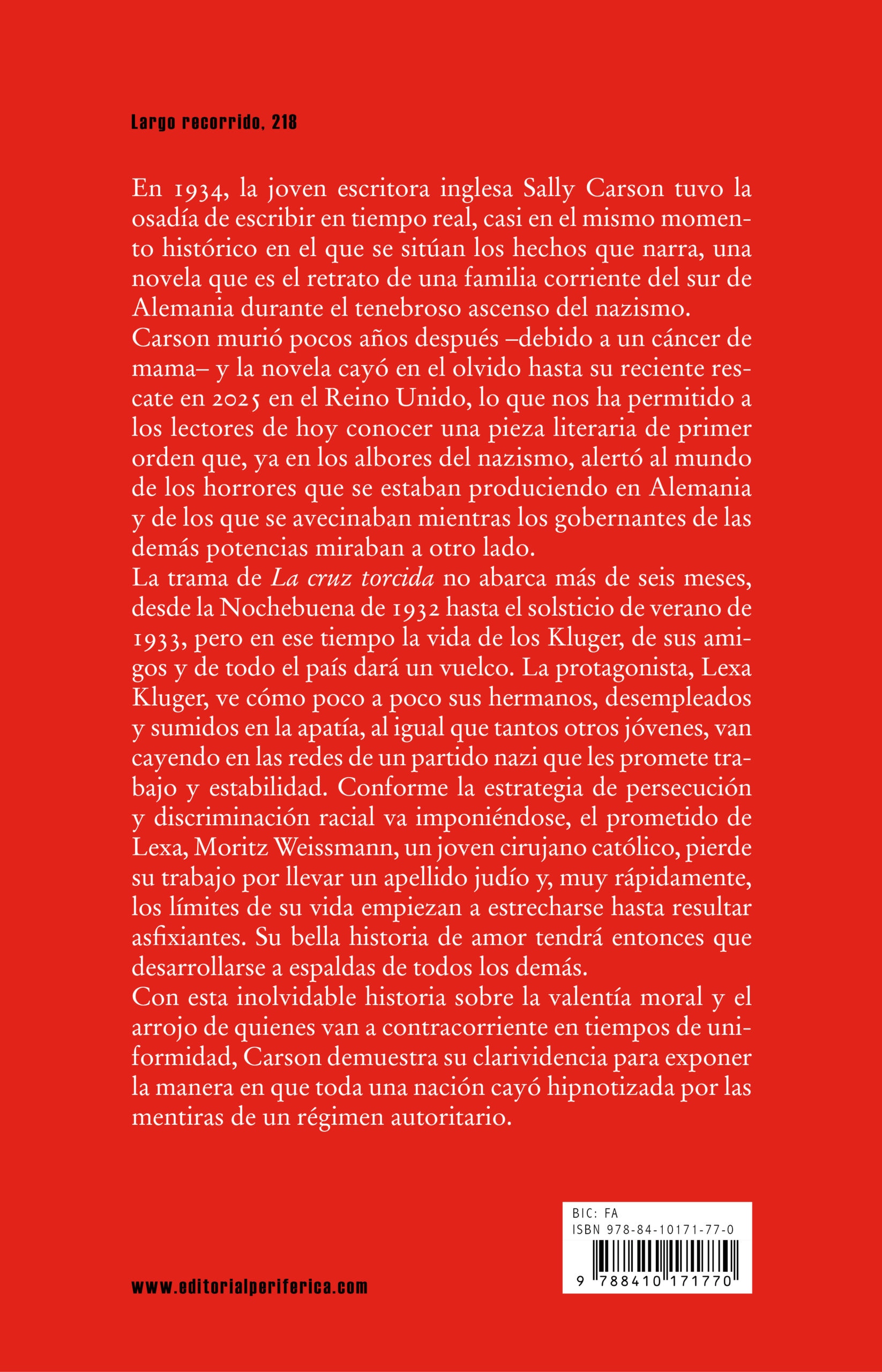 La cruz torcida 2